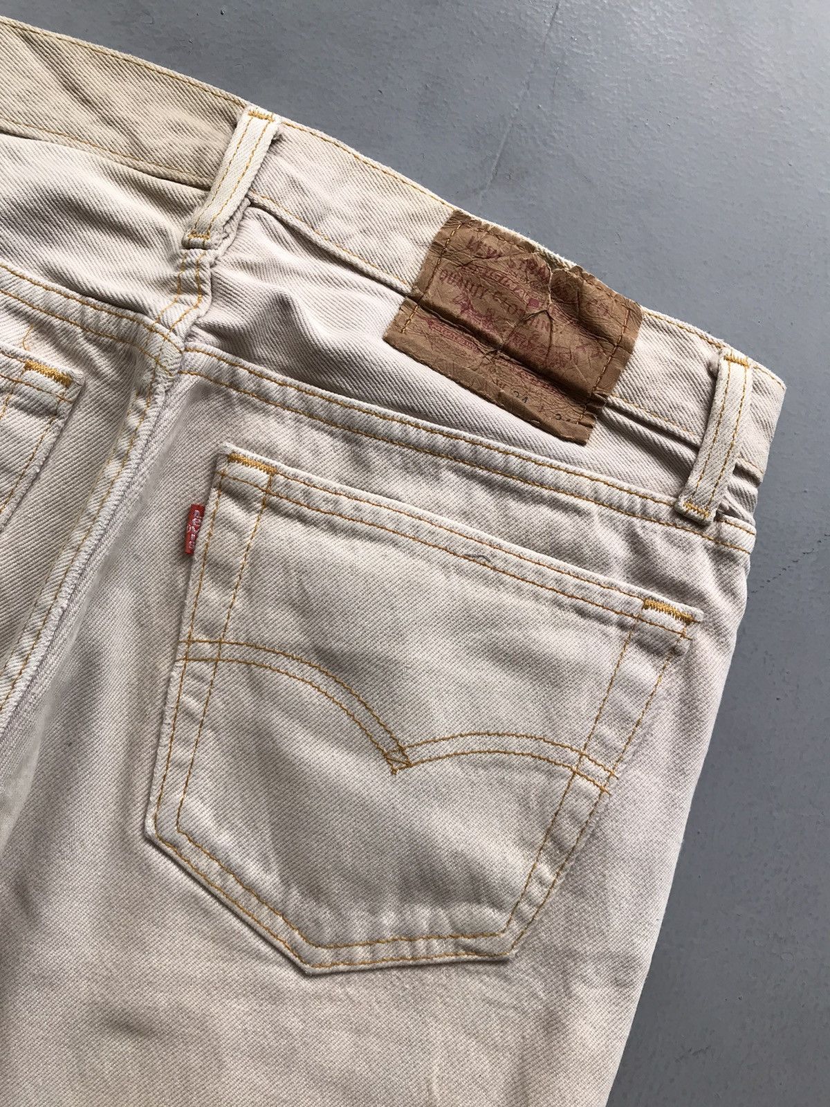 Levi's Vintage Levi’s 501 denim Size US 32 / EU 48 - 12 Thumbnail