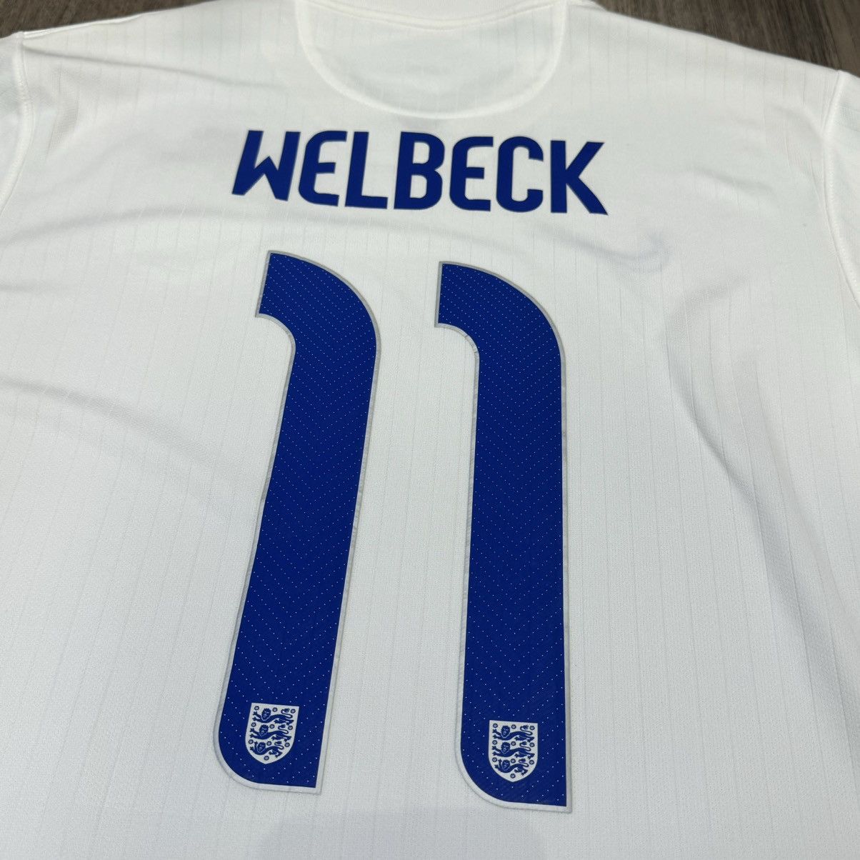 Nike England 14/15 home shirt #11 Welbeck Size US M / EU 48-50 / 2 - 4 Thumbnail