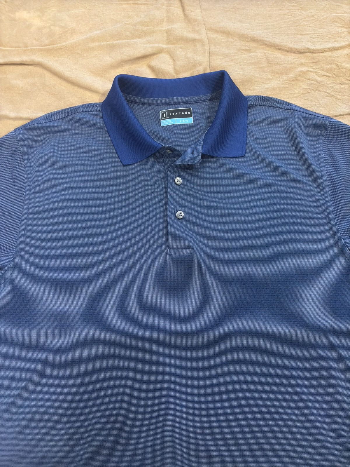 PGA Tour PGA Tour polo shirt.mt-47 Size US L / EU 52-54 / 3 - 2 Thumbnail