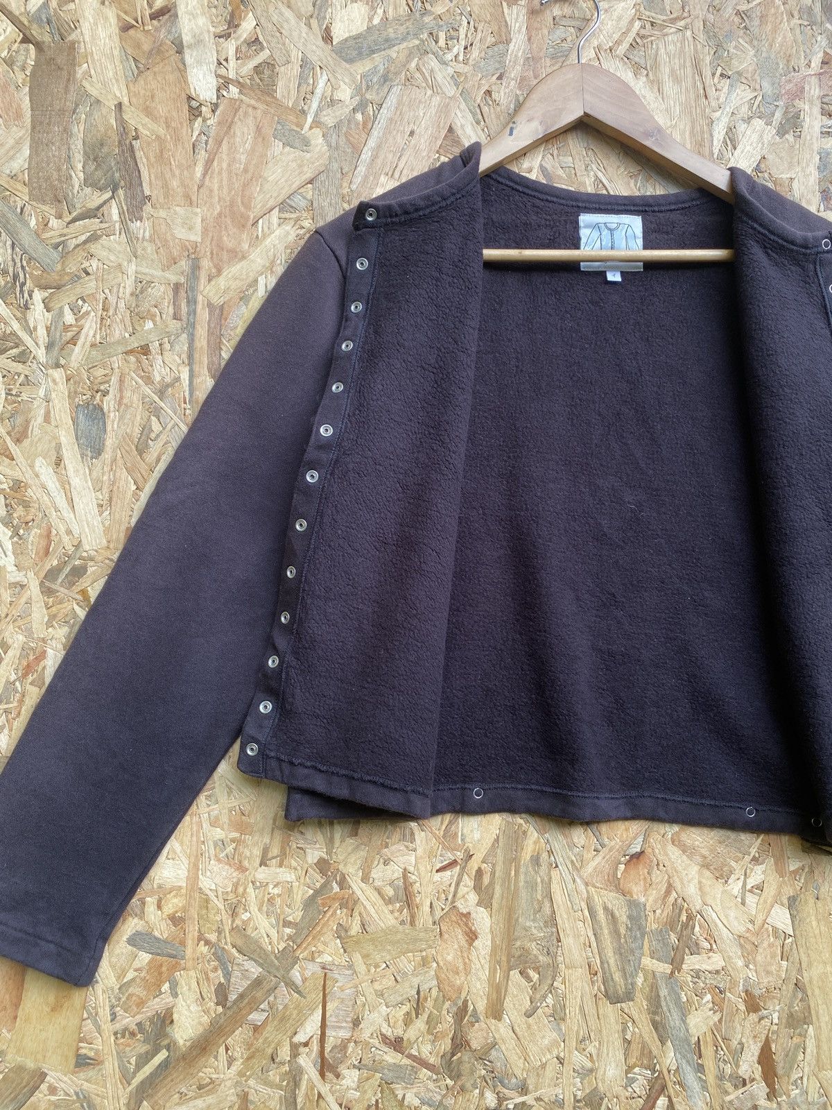 agnes b. Agnes b cropped snap button Size S / US 4 / IT 40 - 6 Thumbnail