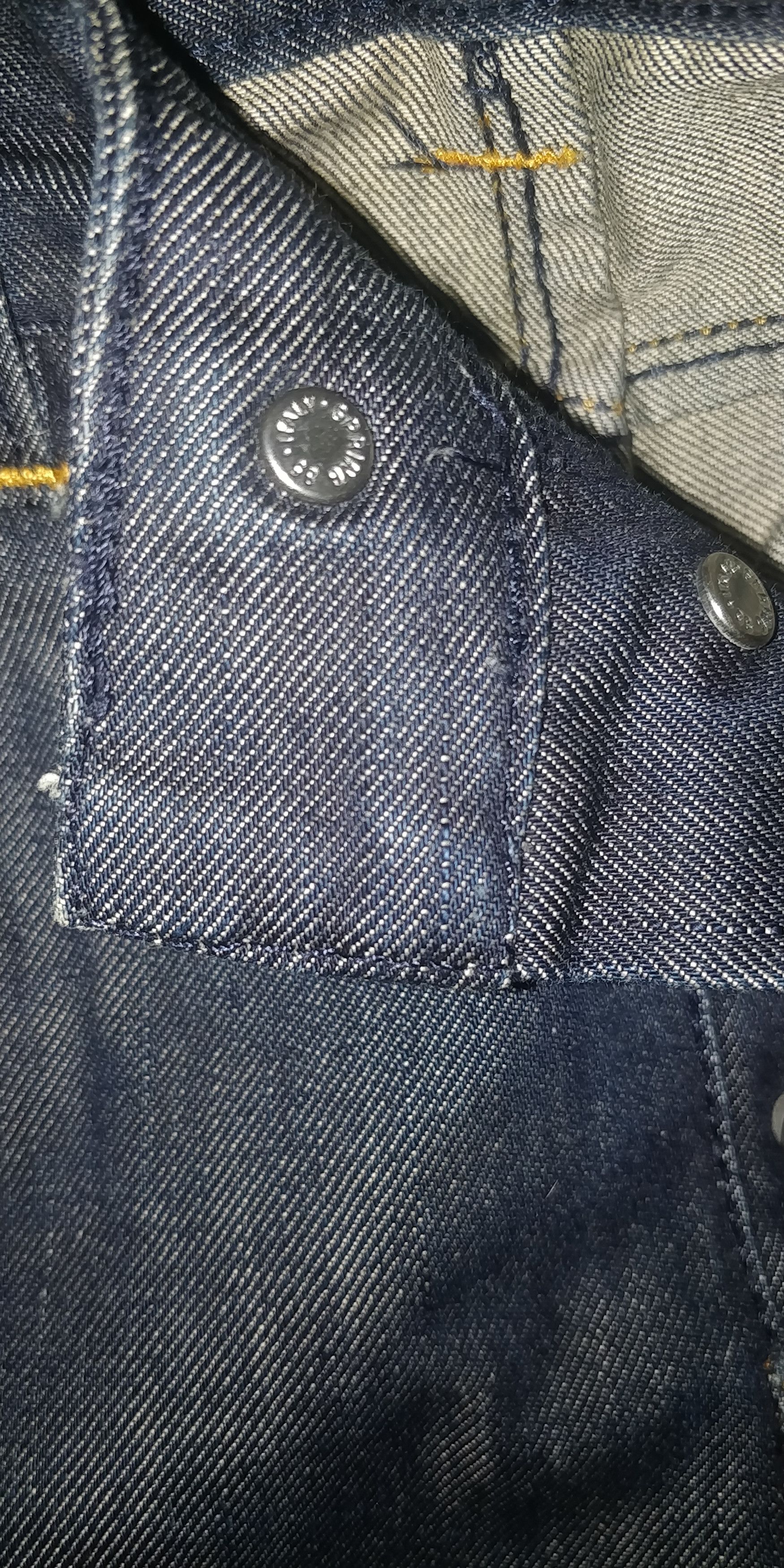 Raf Simons × Raf by Raf Simons Archive RAF Simons Distressed Size 31" - 6 Thumbnail