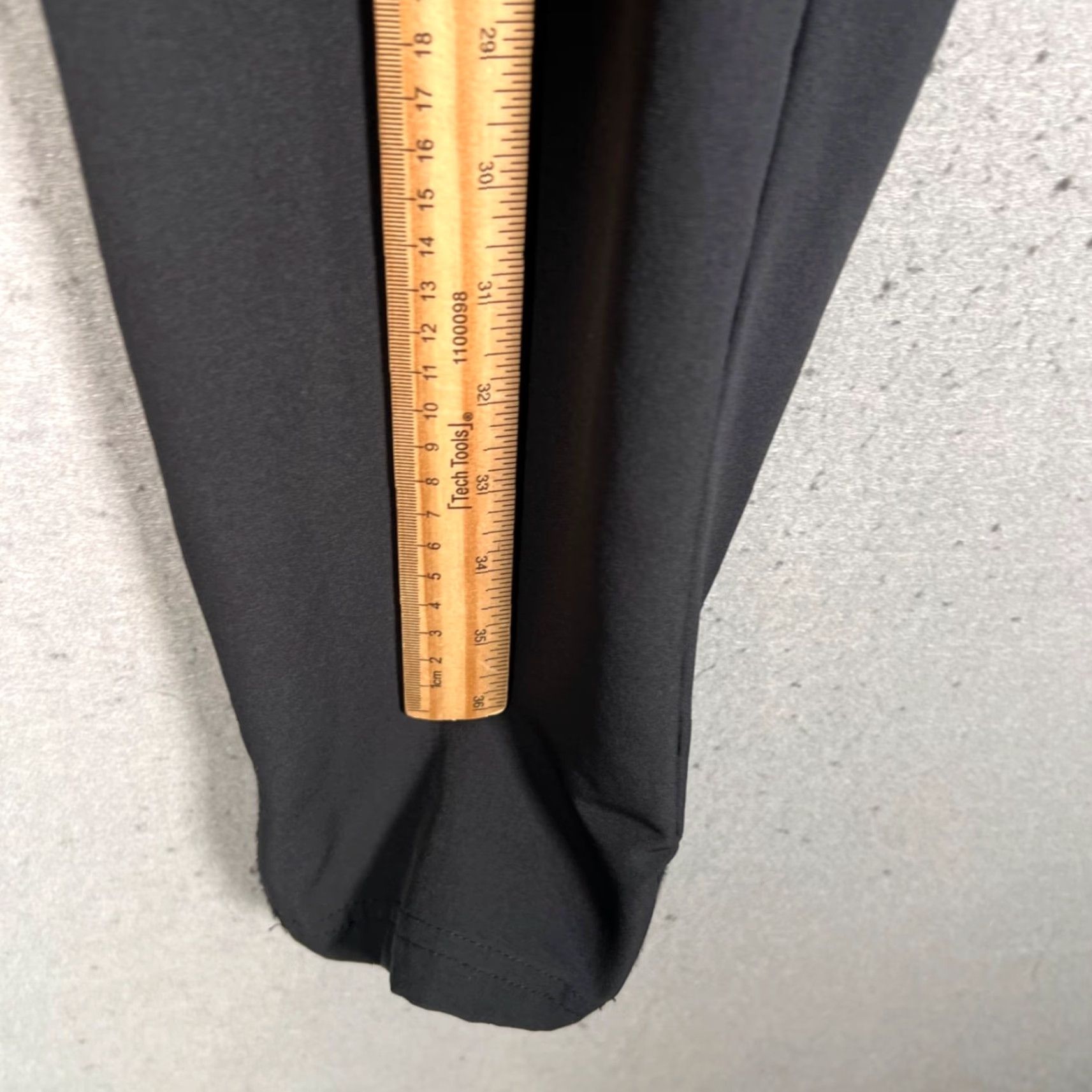 Vintage Mack Weldon Mens Pants Size L Black Drawstring Tapered Leg Chino 29in Inseam Casual Size US 33 - 5 Thumbnail