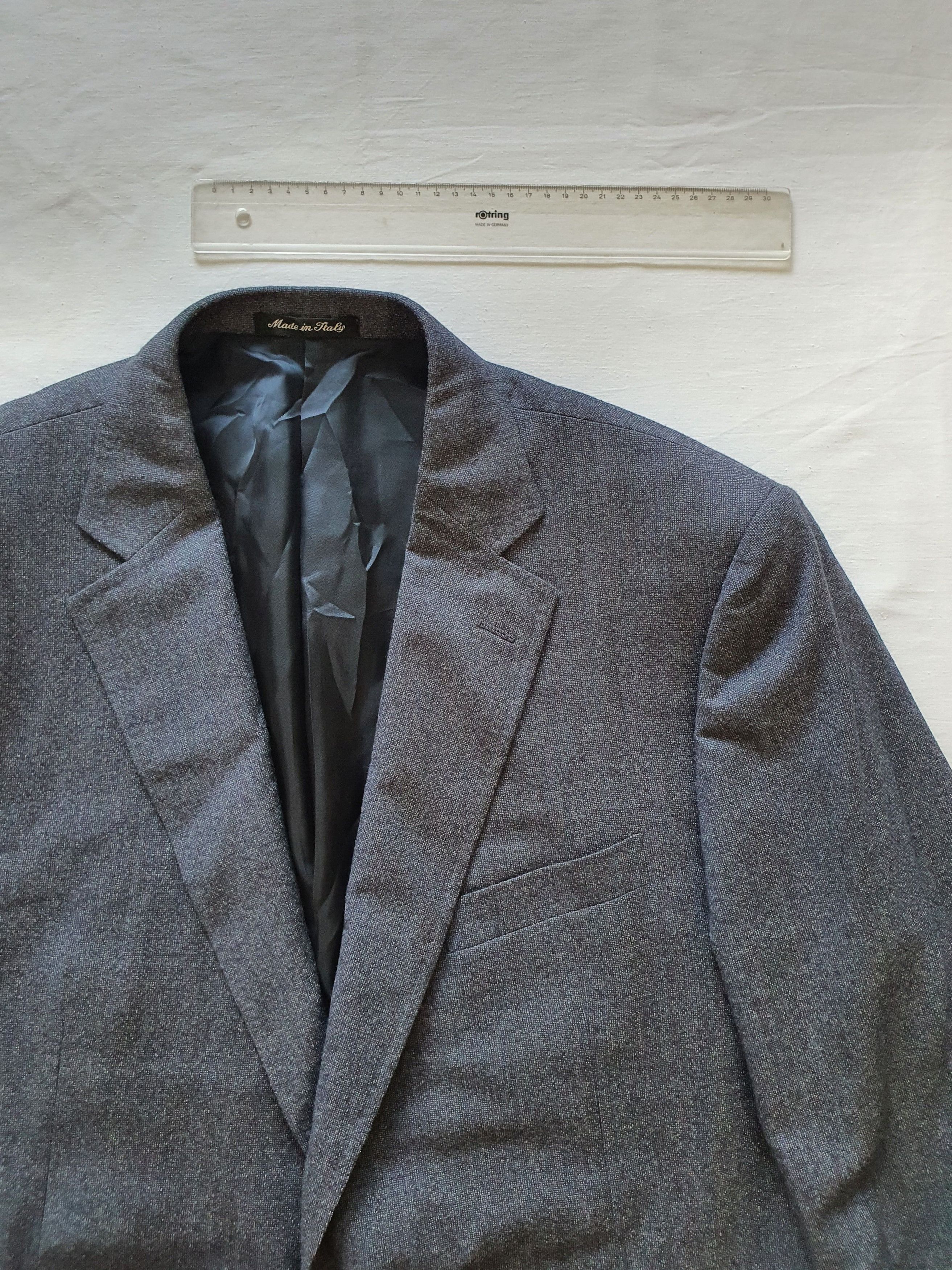 Handmade × Pal Zileri SU MISURA (MTM) - Blazer Sports Coat Suit Jacket Size 50R - 4 Thumbnail