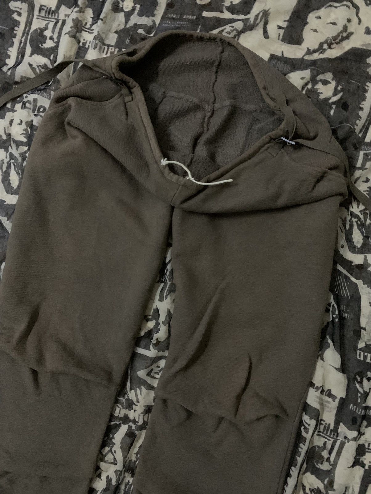 TALKING ABOUT THE ABSTRACTION 🔥Avant Garde Talking About The Abstraction Pant Size US 34 / EU 50 - 2 Thumbnail