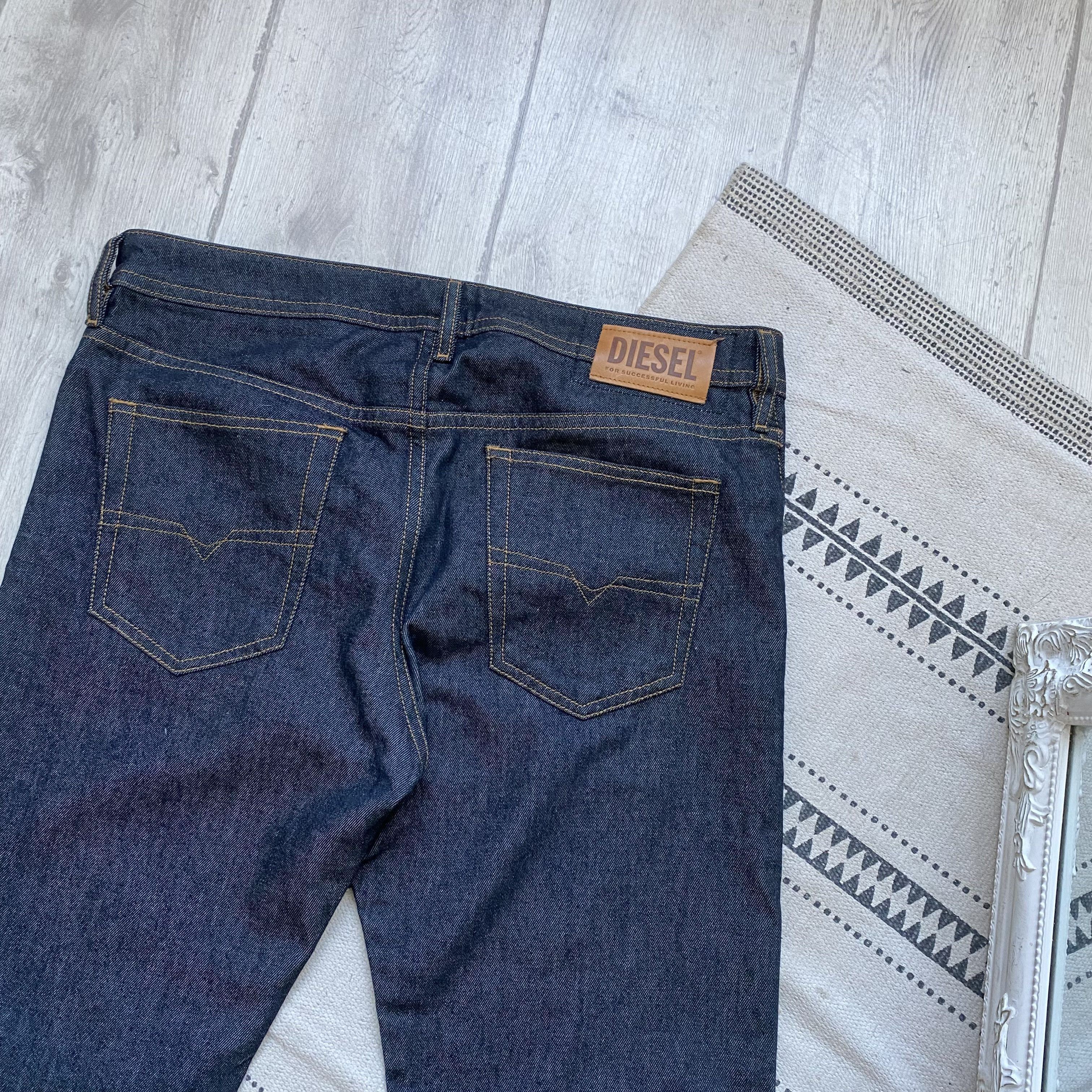 Diesel Indigo Diesel jeans Denim slim pants Size US 34 / EU 50 - 2 Thumbnail