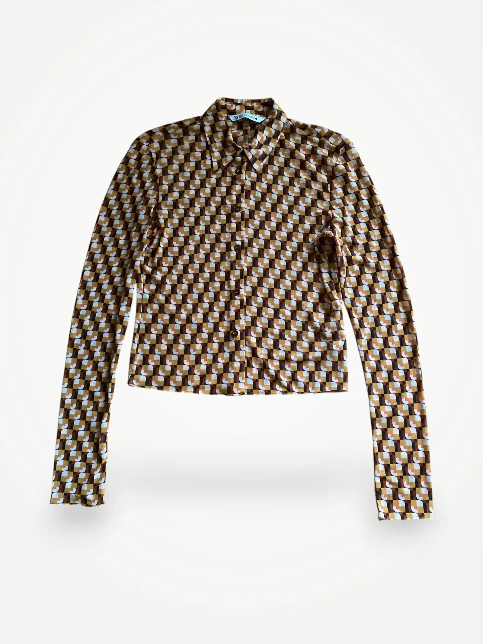 Zara Zara Shirt Size S / US 4 / IT 40 - 1 Thumbnail