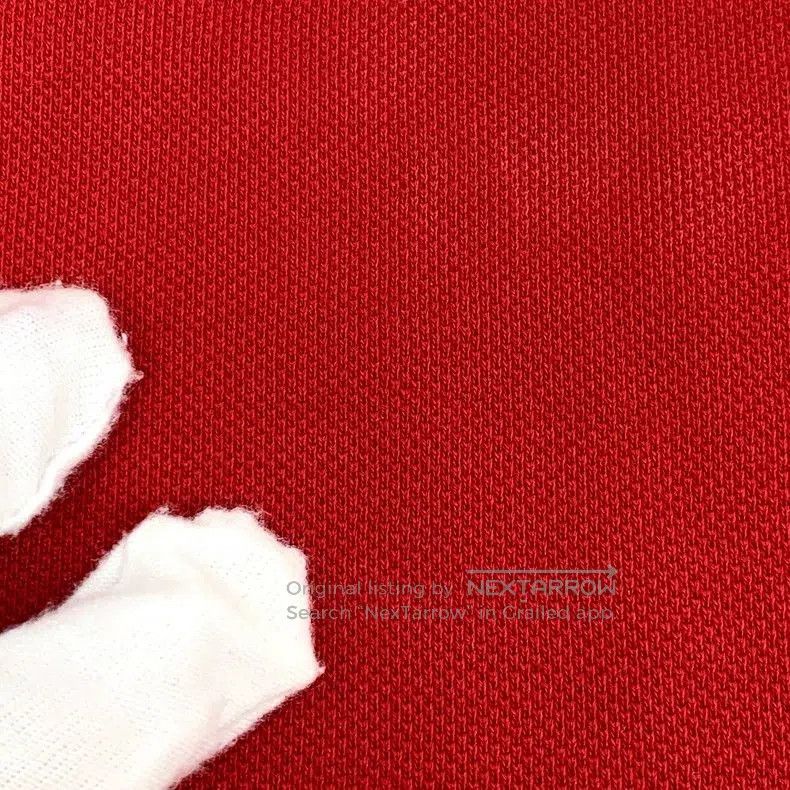 Burberry Burberry Red Equestrian Embroidered Polo. Size US S / EU 44-46 / 1 - 7 Thumbnail