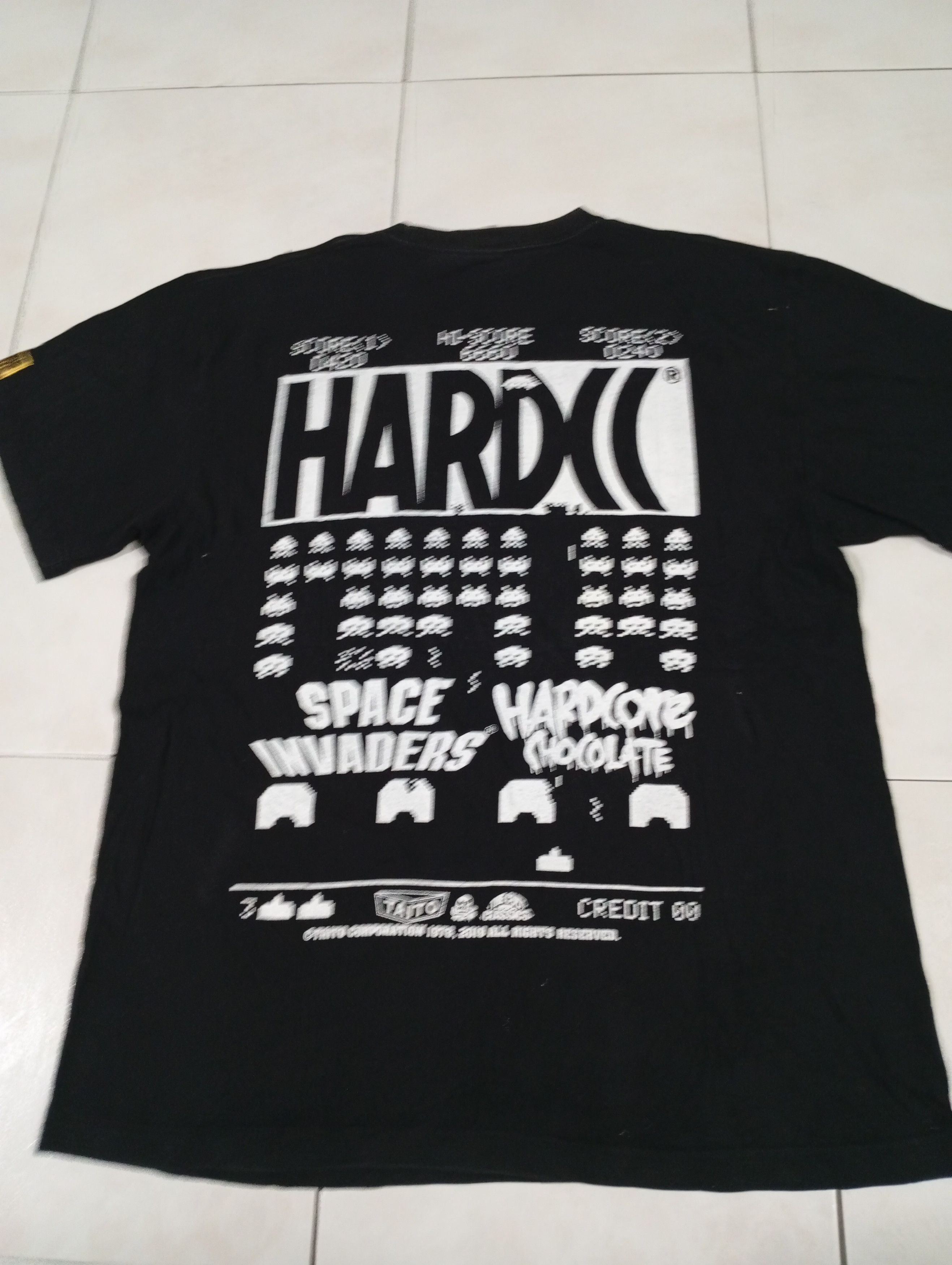 The Game Space invaders X hardcc Size US XL / EU 56 / 4 - 10 Thumbnail