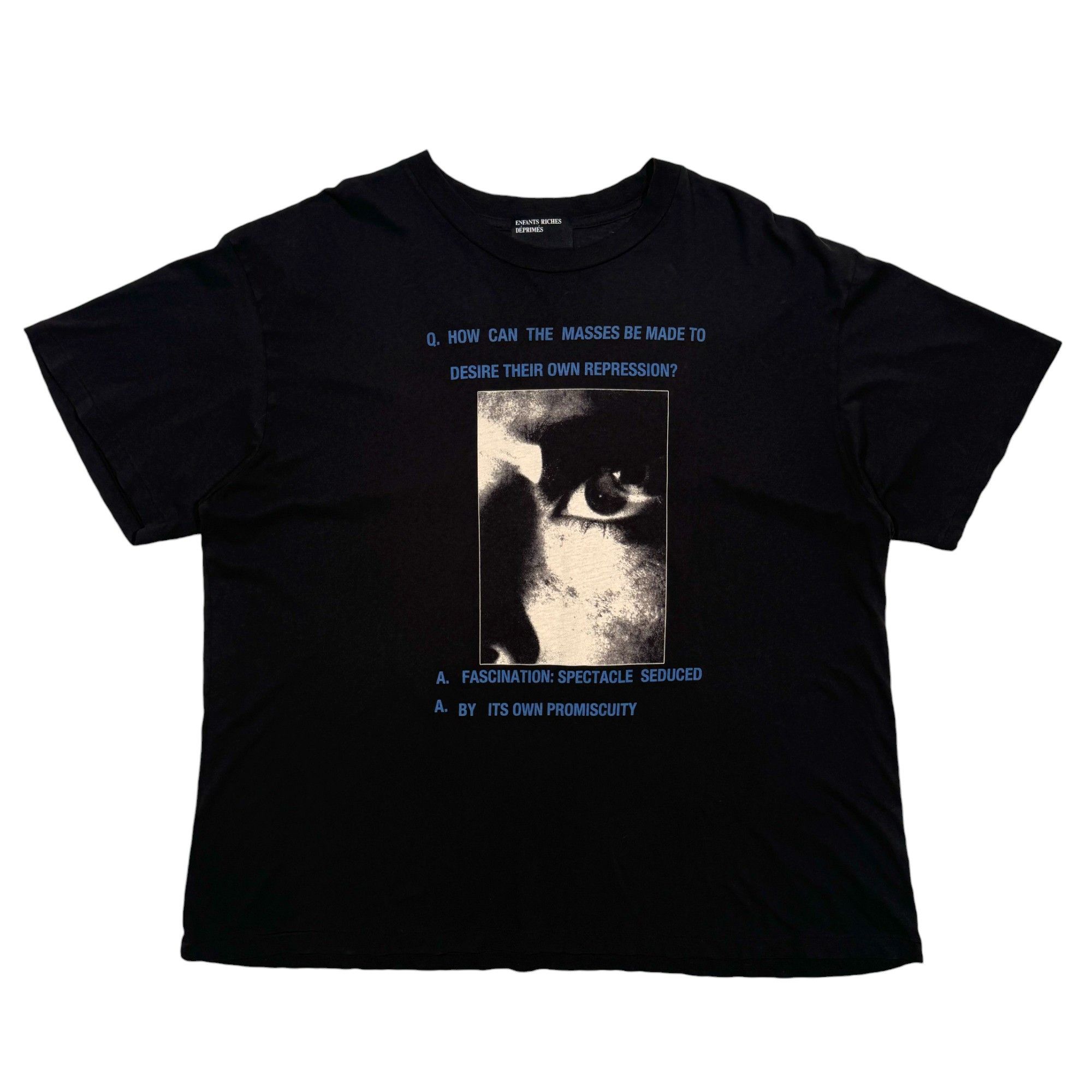Enfants Riches Deprimes ERD Ideology Materialized T-Shirt Size US XXL / EU 58 / 5 - 2 Thumbnail