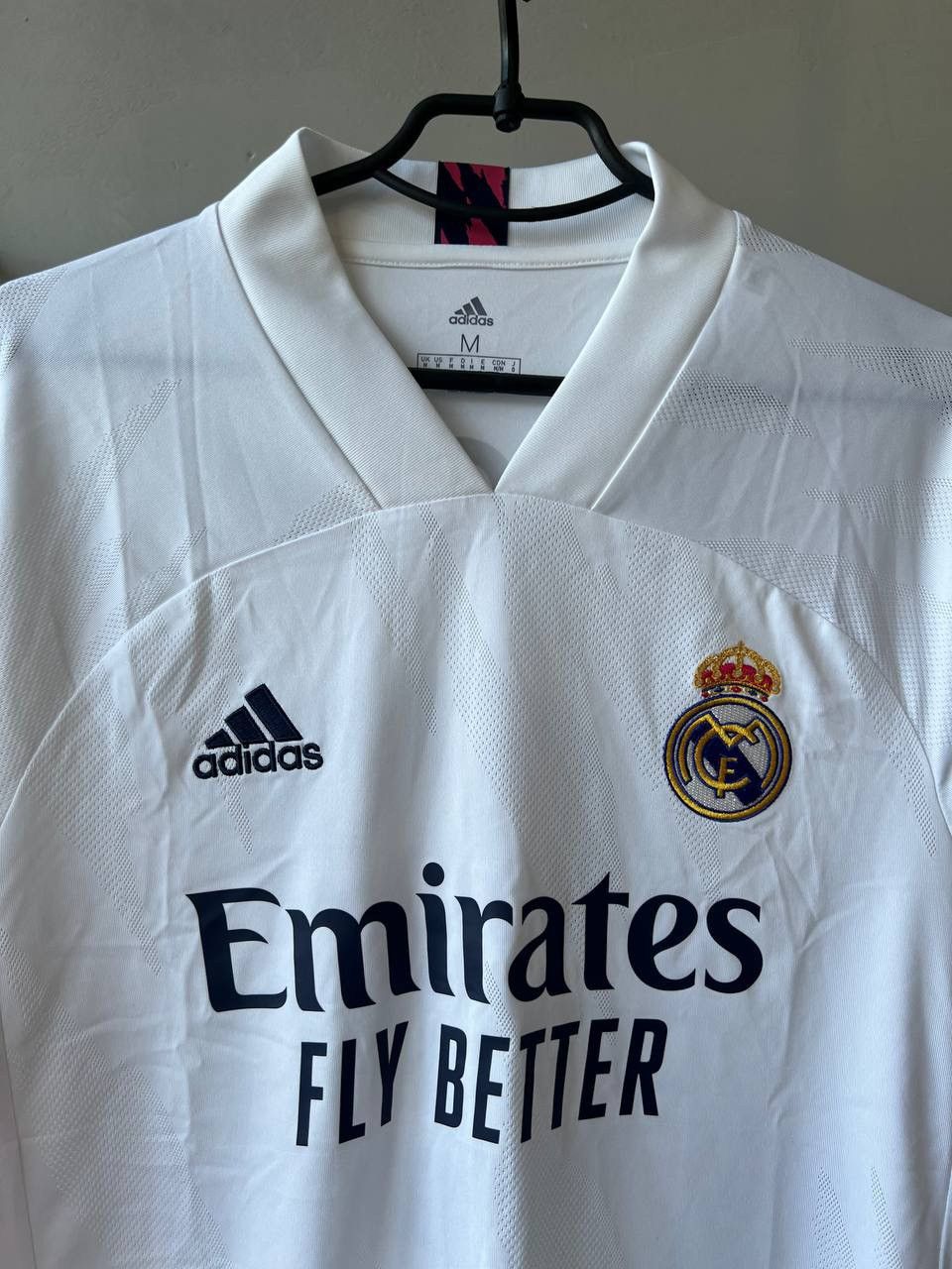Adidas 2021 REAL MADRID #8 KROOS HOME SOCCER JERSEY FOOTBALL SHIRT Size US M / EU 48-50 / 2 - 5 Thumbnail