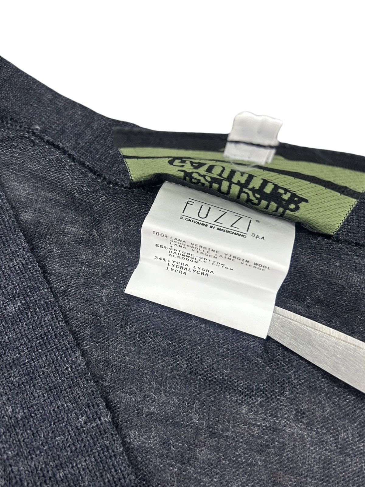 Jean Paul Gaultier 90s Trompe Loeil Cardigan Size S / US 4 / IT 40 - 12 Thumbnail
