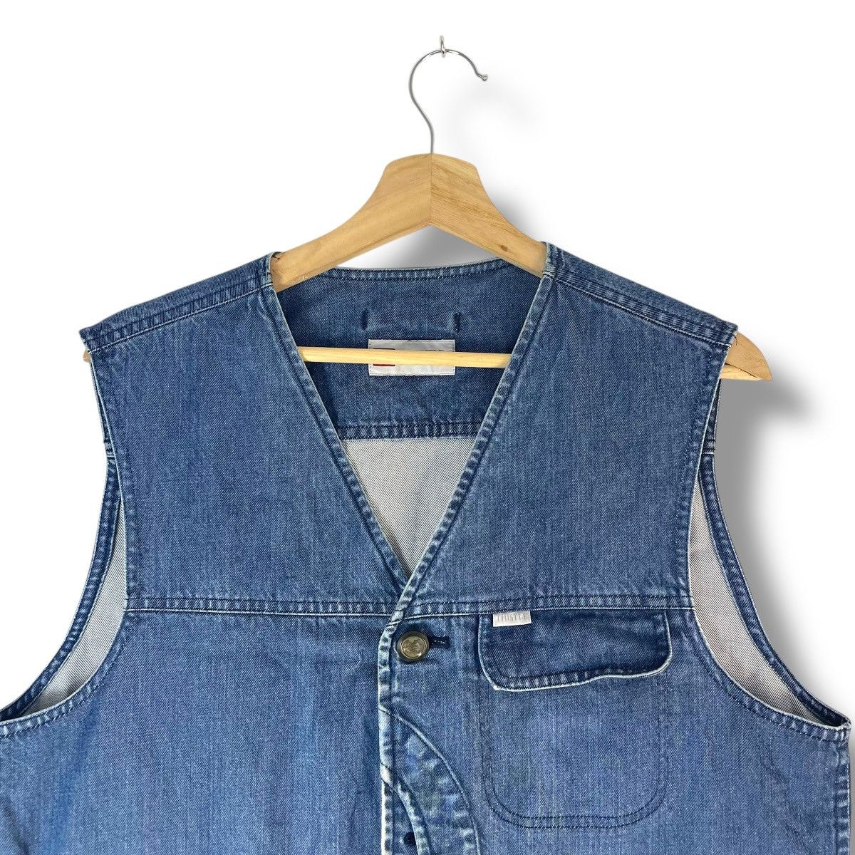 Kapital VINTAGE THSTLE HARRISON'S BUTTON UP UTILIY TACTICAL VEST Size US M / EU 48-50 / 2 - 4 Thumbnail
