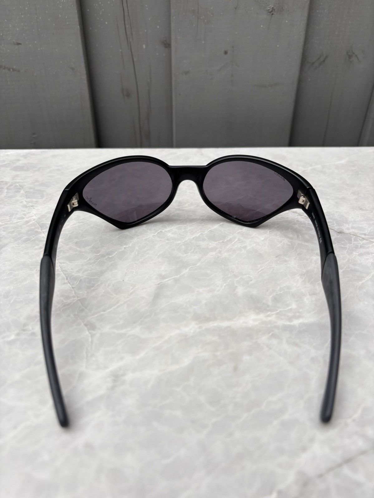 Oakley × RayBan × Vintage Briko Sunglasses B-Zone Cycling Goggles 2000s Y2K Angular Size ONE SIZE - 11 Thumbnail