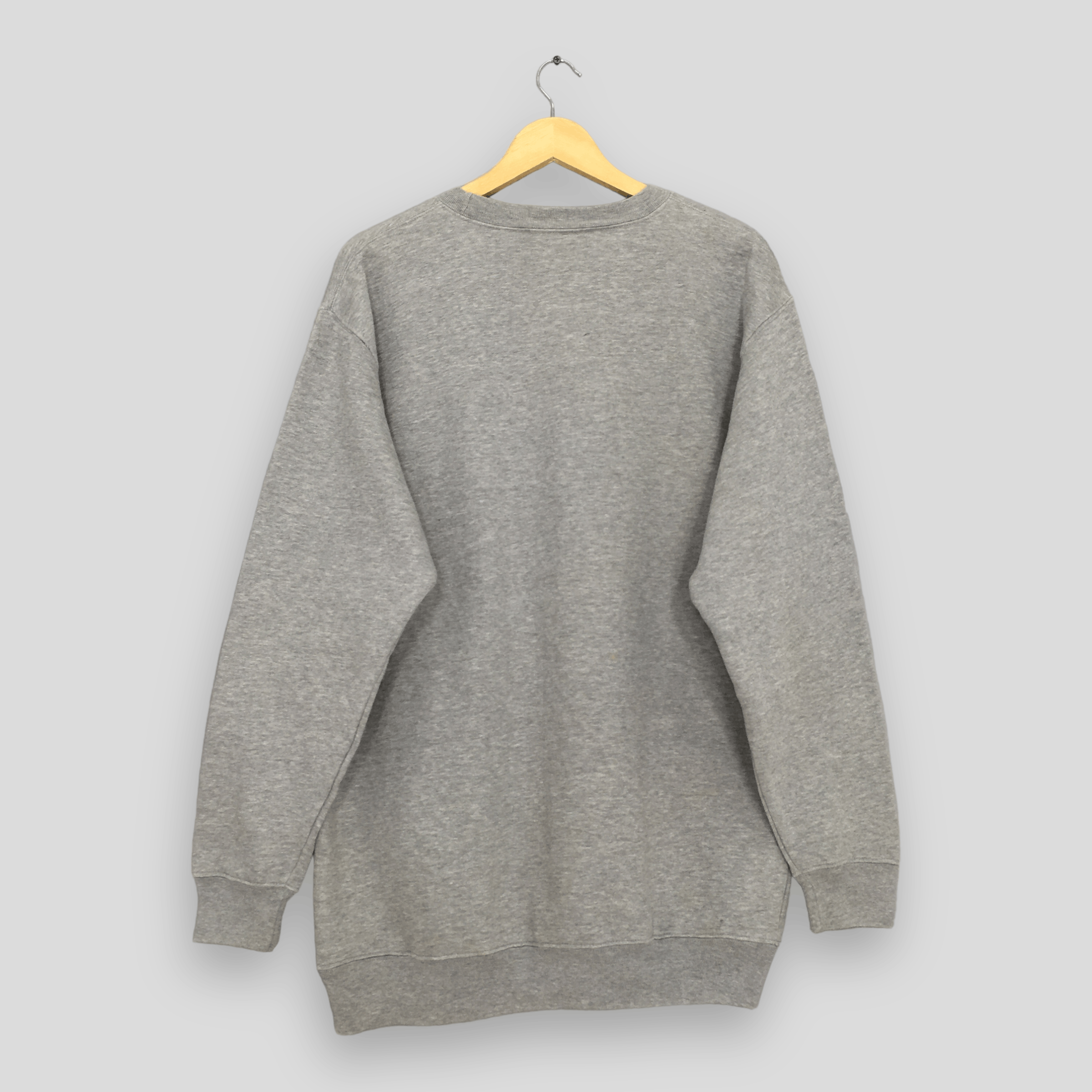 DKNY Vintage 90s Dkny Jeans USA Gray Sweatshirt XLarge Size US XL / EU 56 / 4 - 6 Thumbnail