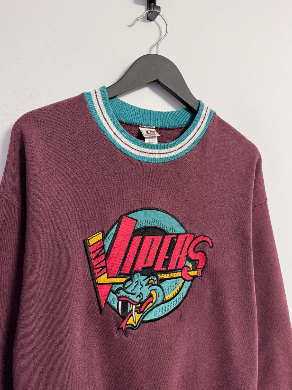 Band Tees × Vintage Vintage Sweatshirt 90’s logo Vipers Y2K style Size US M / EU 48-50 / 2 - 4 Thumbnail