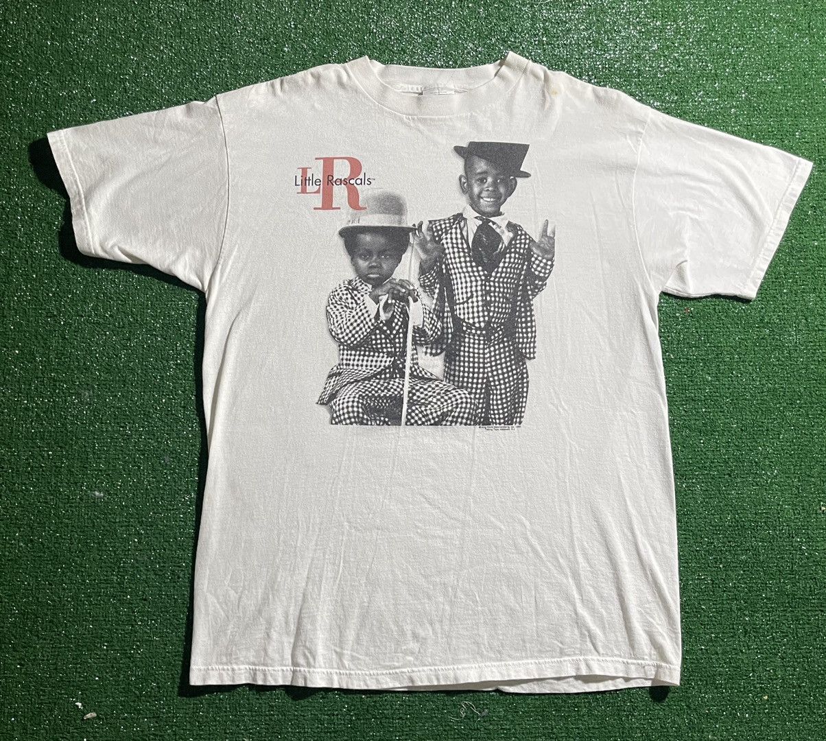 image of Tultex Little Rascals 1996 T-Shirt in White, Men's (Size XL)