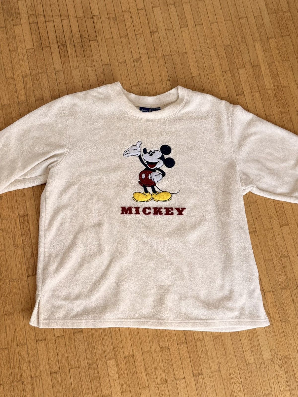 Disney VINTAGE DISNEY MICKEY MOUSE Sweatshirt Size US XL / EU 56 / 4 - 1 Thumbnail