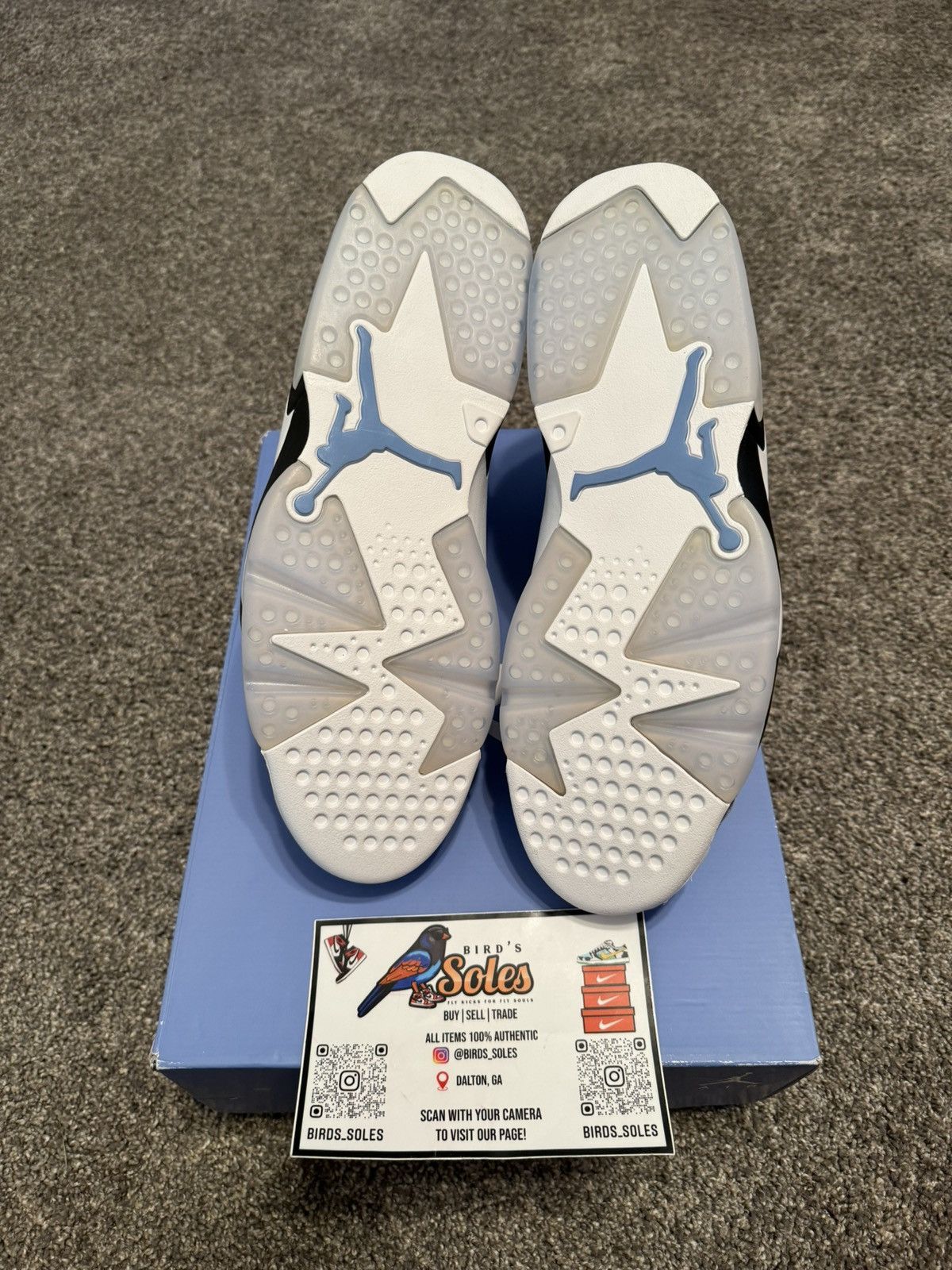 Jordan Brand Jordan 6 unc size 14 Size US 14 / EU 47 - 5 Thumbnail