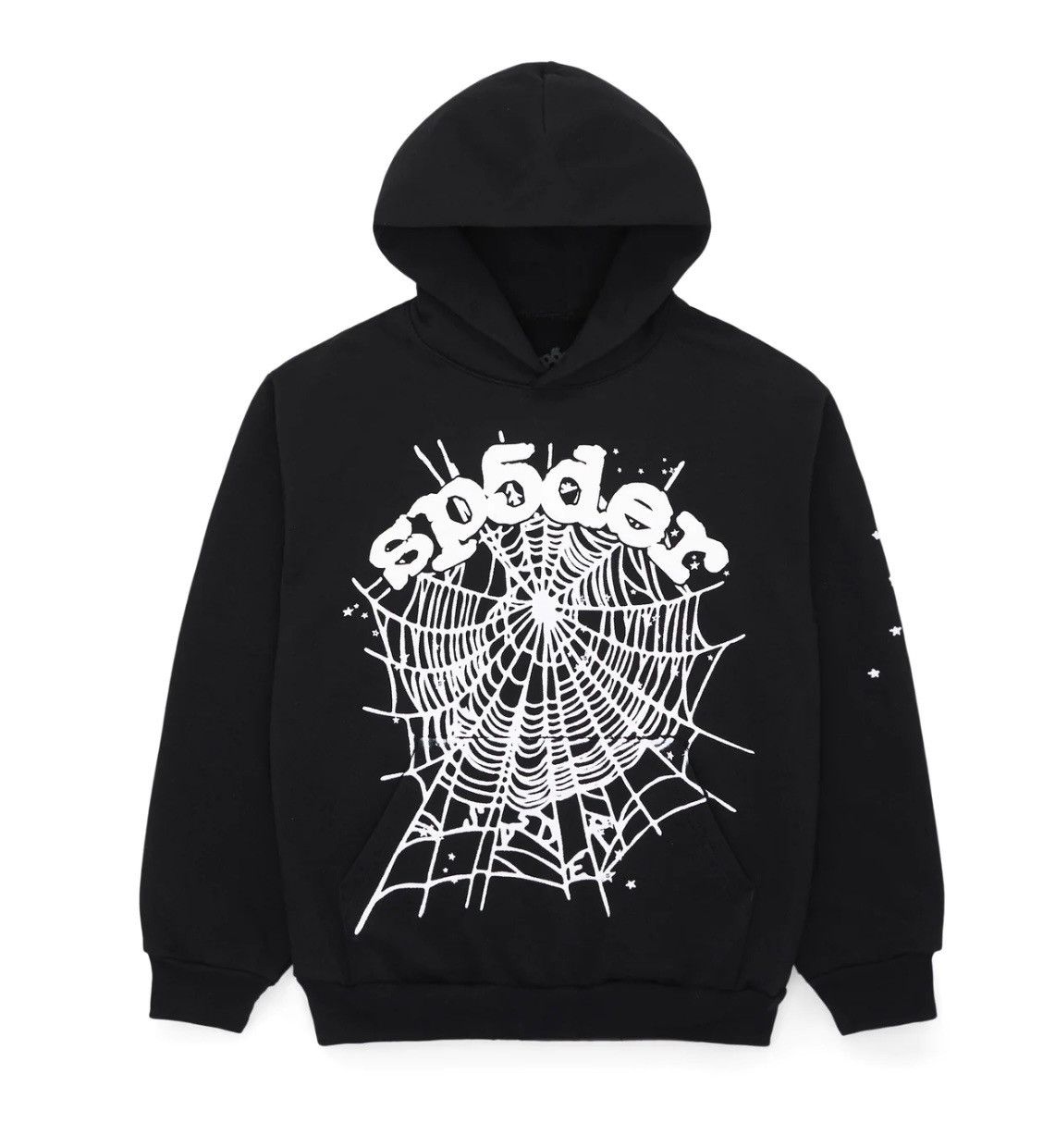 image of Spider Worldwide Sp5Der Hoodie “Black”, Men's (Size Small)