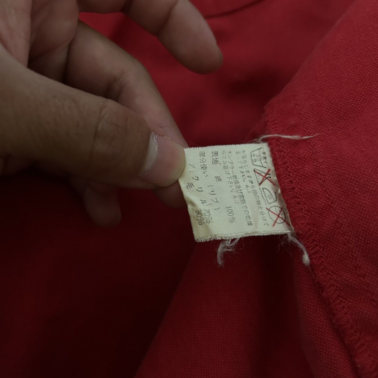 Issey Miyake × Vintage Issey Miyake I.S. Bomber Jacket Size US M / EU 48-50 / 2 - 5 Thumbnail