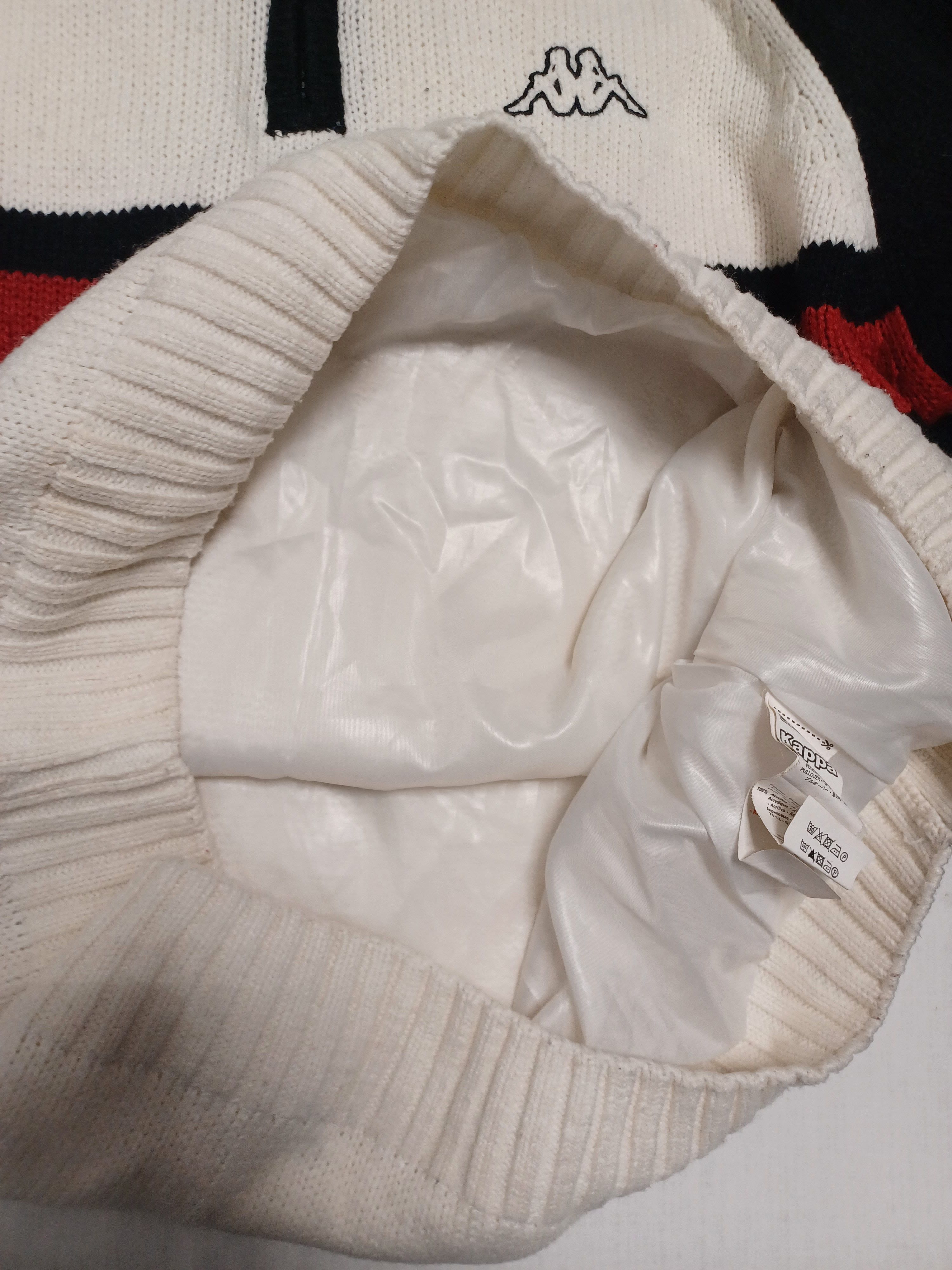 Kappa Kappa vintage 90-s sweater Size US XL / EU 56 / 4 - 5 Thumbnail