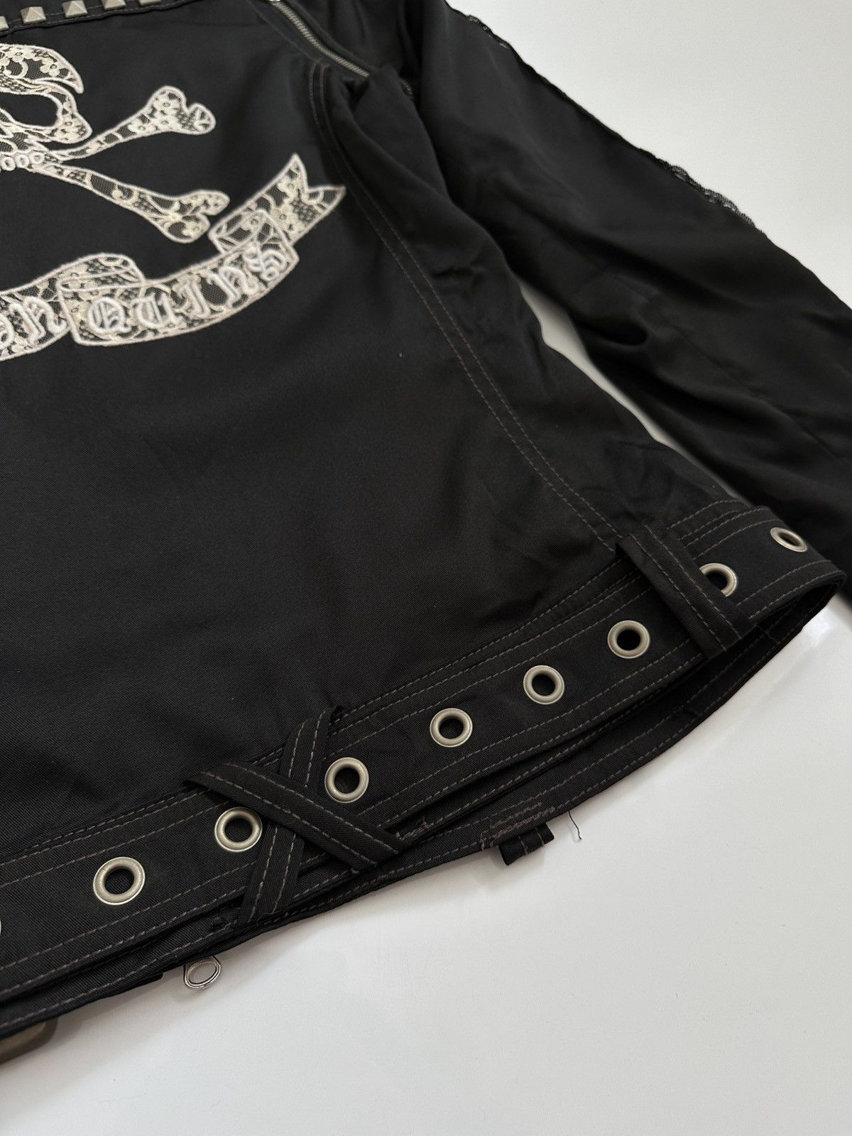 Beauty Beast Algonquins Double Collared Detachable Sleeve Jacket Size M / US 6-8 / IT 42-44 - 8 Thumbnail