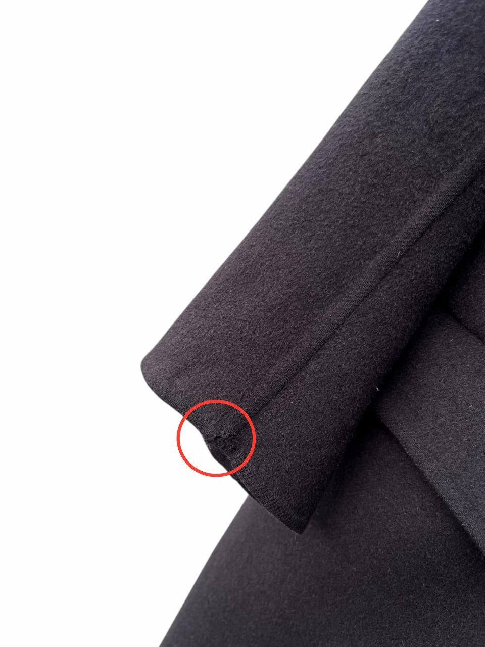 Jil Sander × Uniqlo +J Cashmere-Blend Chester Coat Size M / US 6-8 / IT 42-44 - 8 Thumbnail
