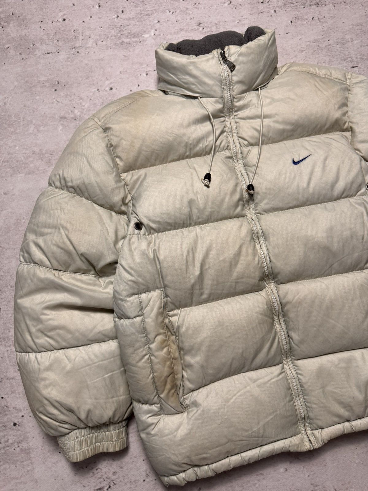 Nike × Nike ACG NIKE PUFFER DOWN BASIC LOGO OVERSIZE NYLON JACKET Size US S / EU 44-46 / 1 - 2 Thumbnail