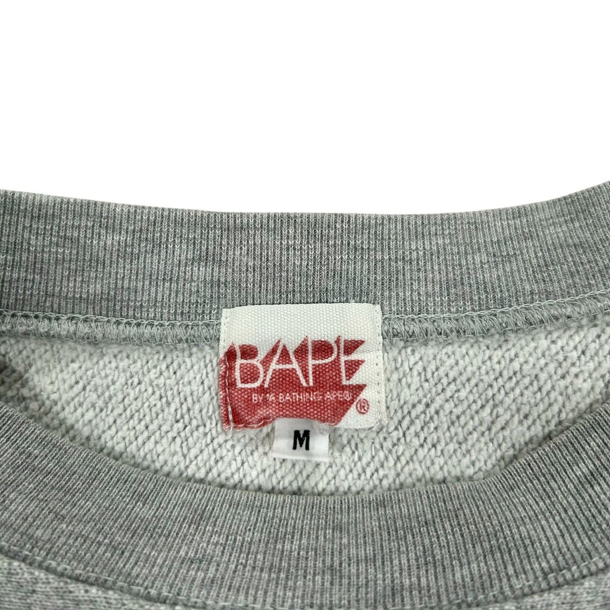 Bape × DC Comics VTG A Bathing Ape Bape Dc Comics Superman 2007 Sweatshirt Size US M / EU 48-50 / 2 - 6 Thumbnail