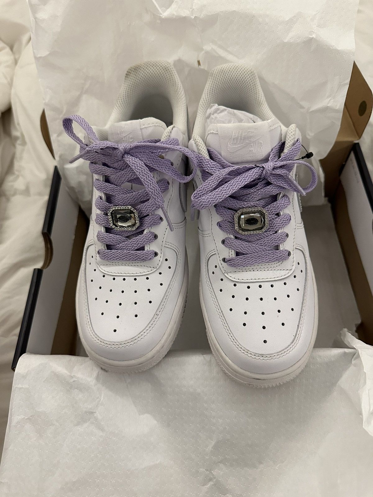 Nike Lavender Nikes Size US 6.5 / IT 36.5 - 5 Thumbnail