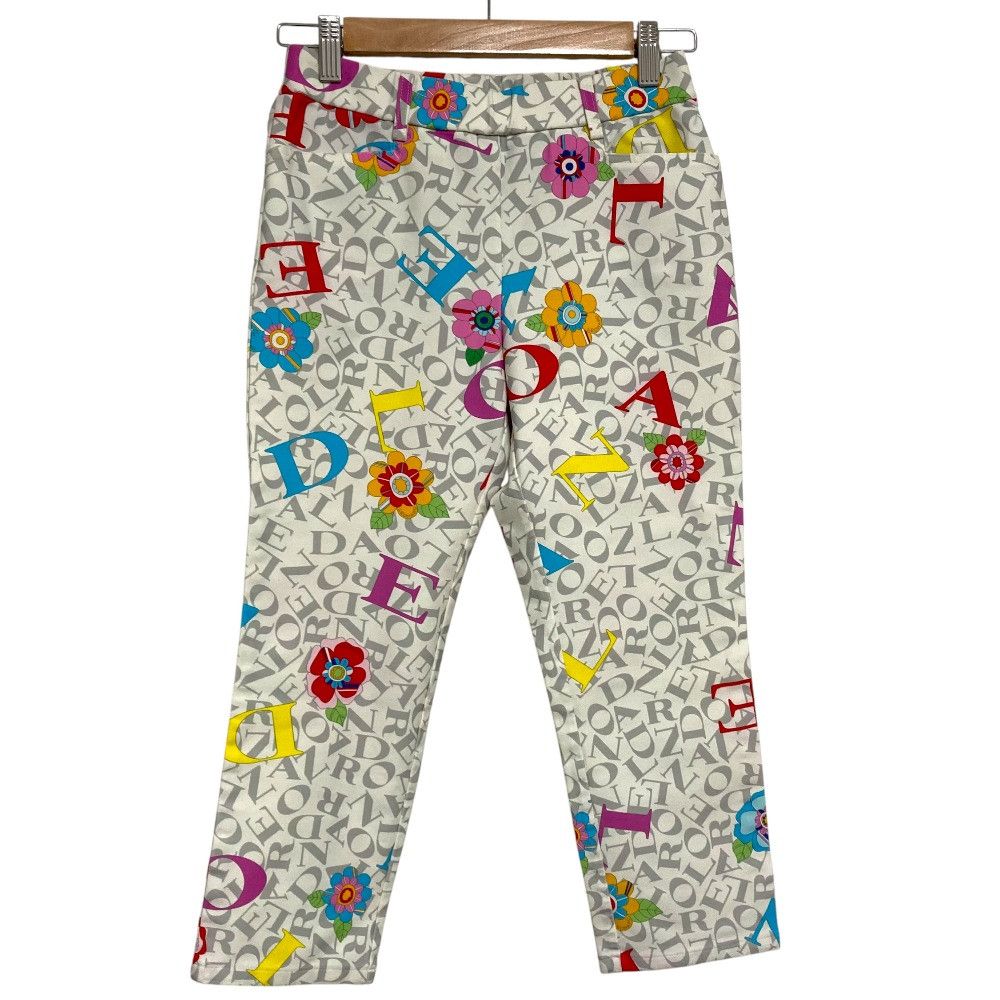 Other Leonard LEONARD SPORT Logo Print Stretch Pants Textile Pants 0533701 DUTY FREE for USA Size ONE SIZE - 1 Thumbnail