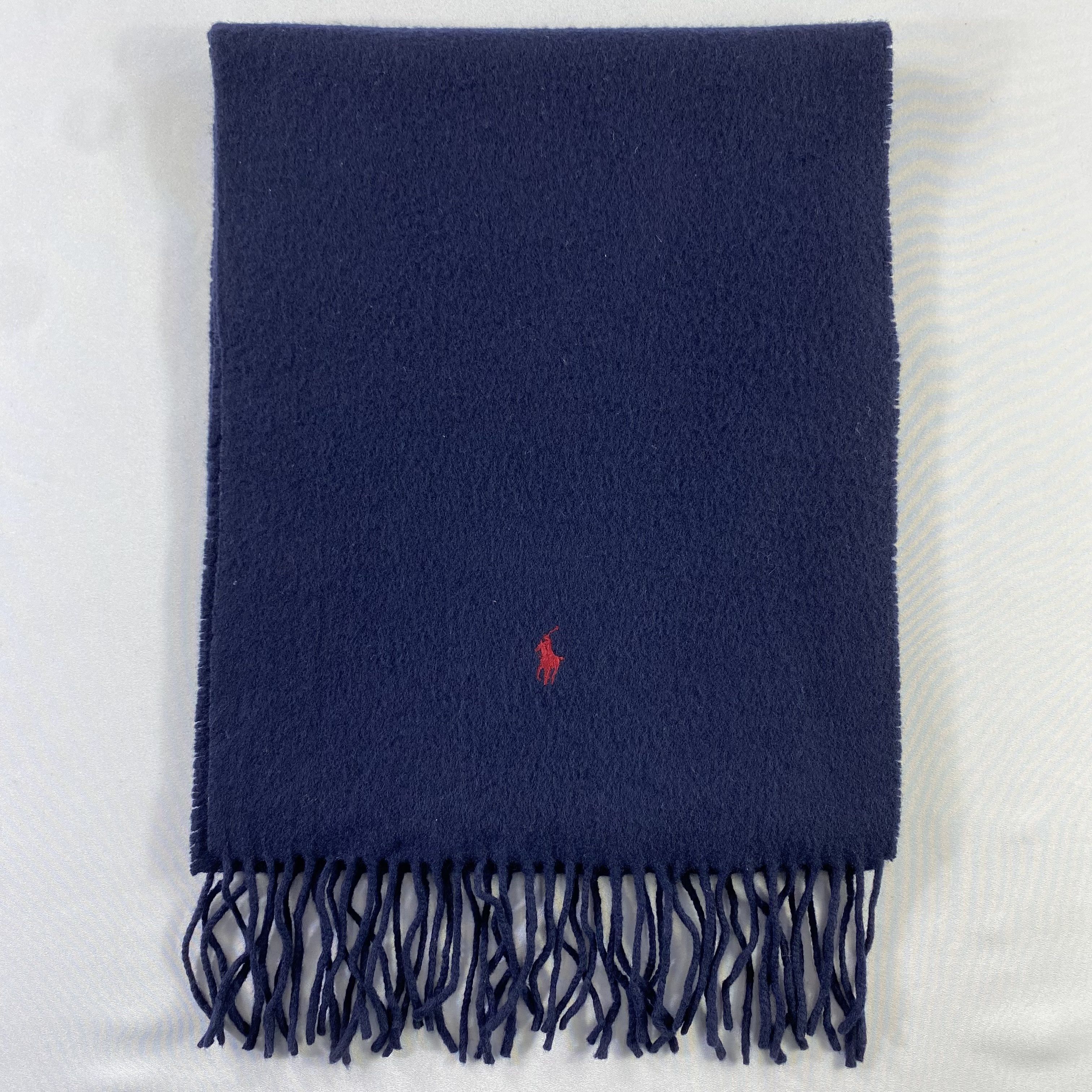 Ralph Lauren Ralph Lauren Scarf Plain Neck Wrap Wool Muffler Size ONE SIZE - 3 Thumbnail