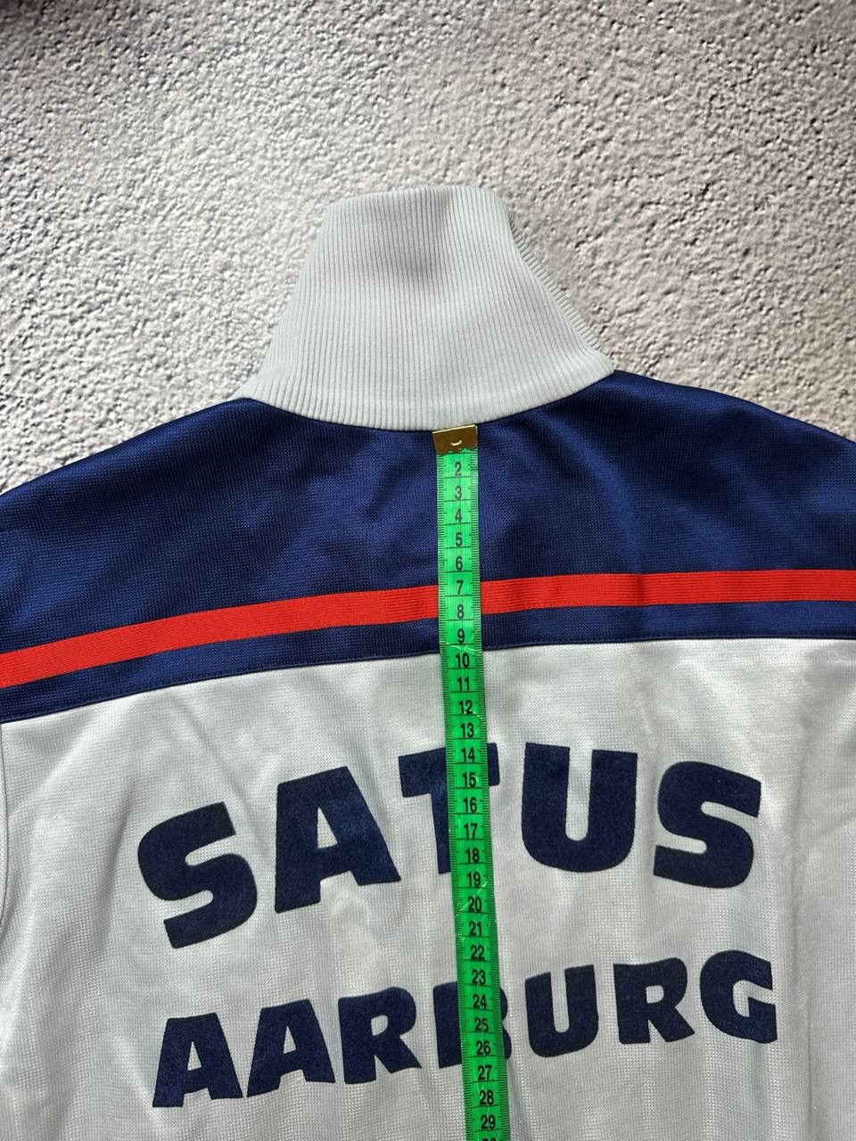 Adidas × Vintage Vintage Adidas Germany Olympic Zip Hoodie Soccer Jersey 90s Size US S / EU 44-46 / 1 - 15 Thumbnail