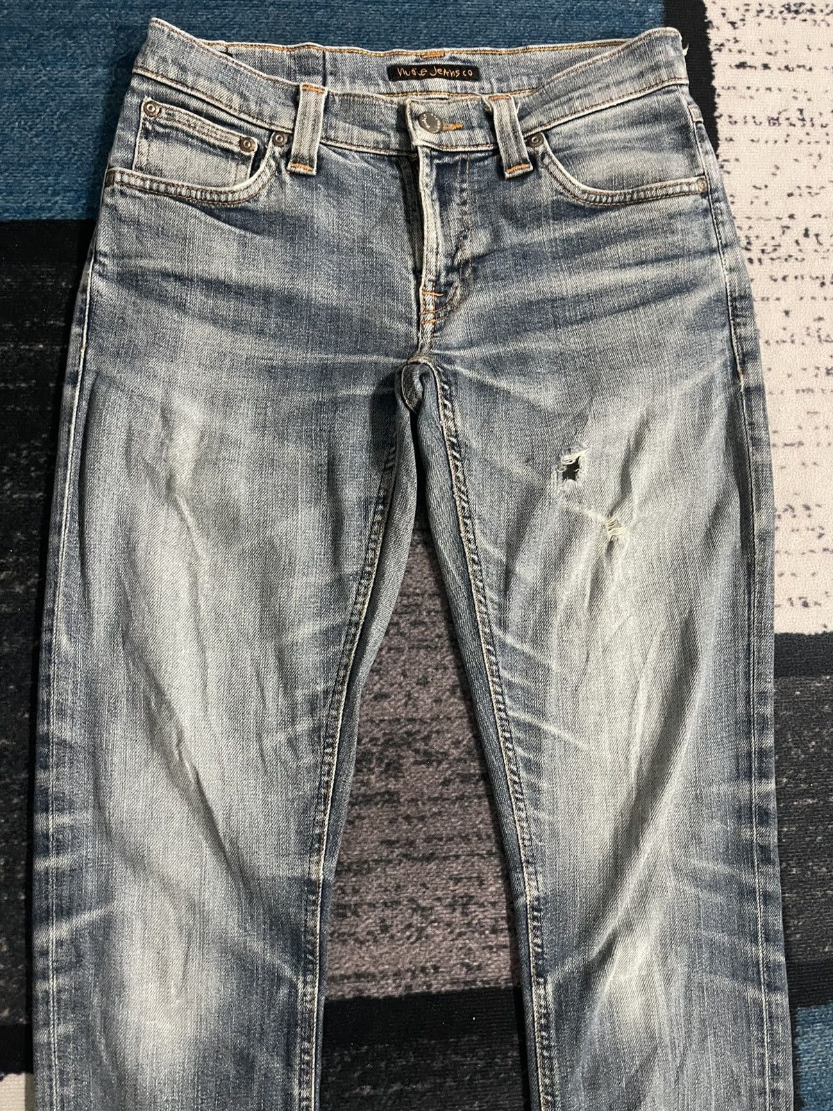 Nudie Jeans Nudie Jeans Slim Fit Jeans Size 28" / US 6 / IT 42 - 8 Thumbnail