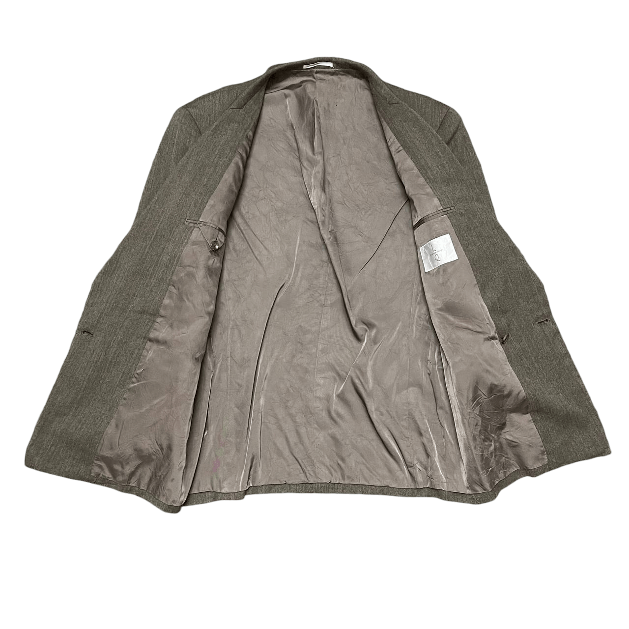 Yohji Yamamoto Vintage Y's for Men Yohji Yamamoto Wool Coat Size US L / EU 52-54 / 3 - 5 Thumbnail