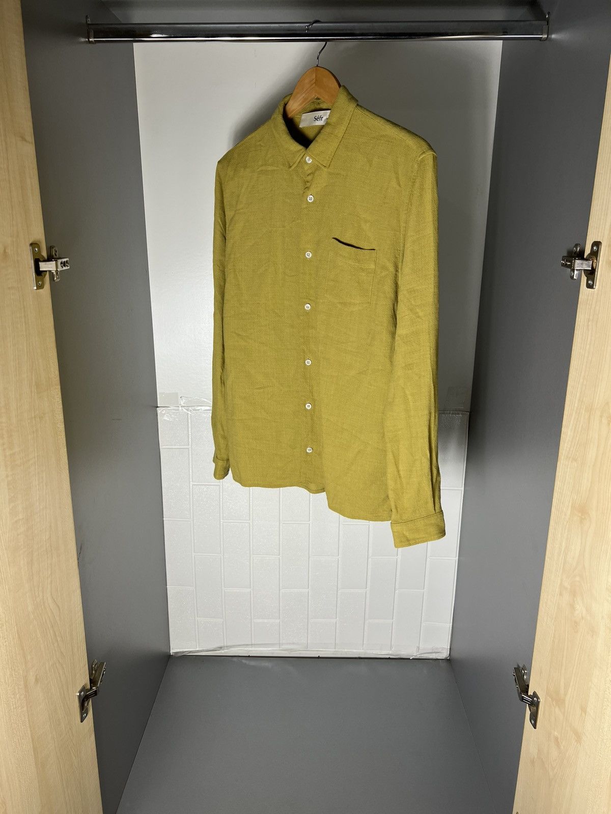 Sefr VERY RARE SEFR CLASSIC DESIGNER CASUAL SHIRT JAPAN STYLE Y2K Size US M / EU 48-50 / 2 - 9 Thumbnail