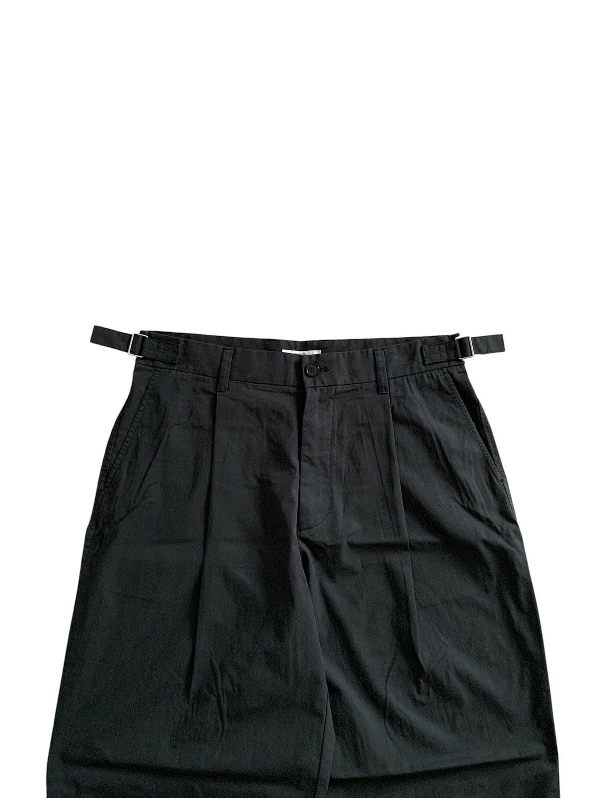 Yohji Yamamoto Topten Pleated Wide Baggy Pants Size US 32 / EU 48 - 3 Thumbnail