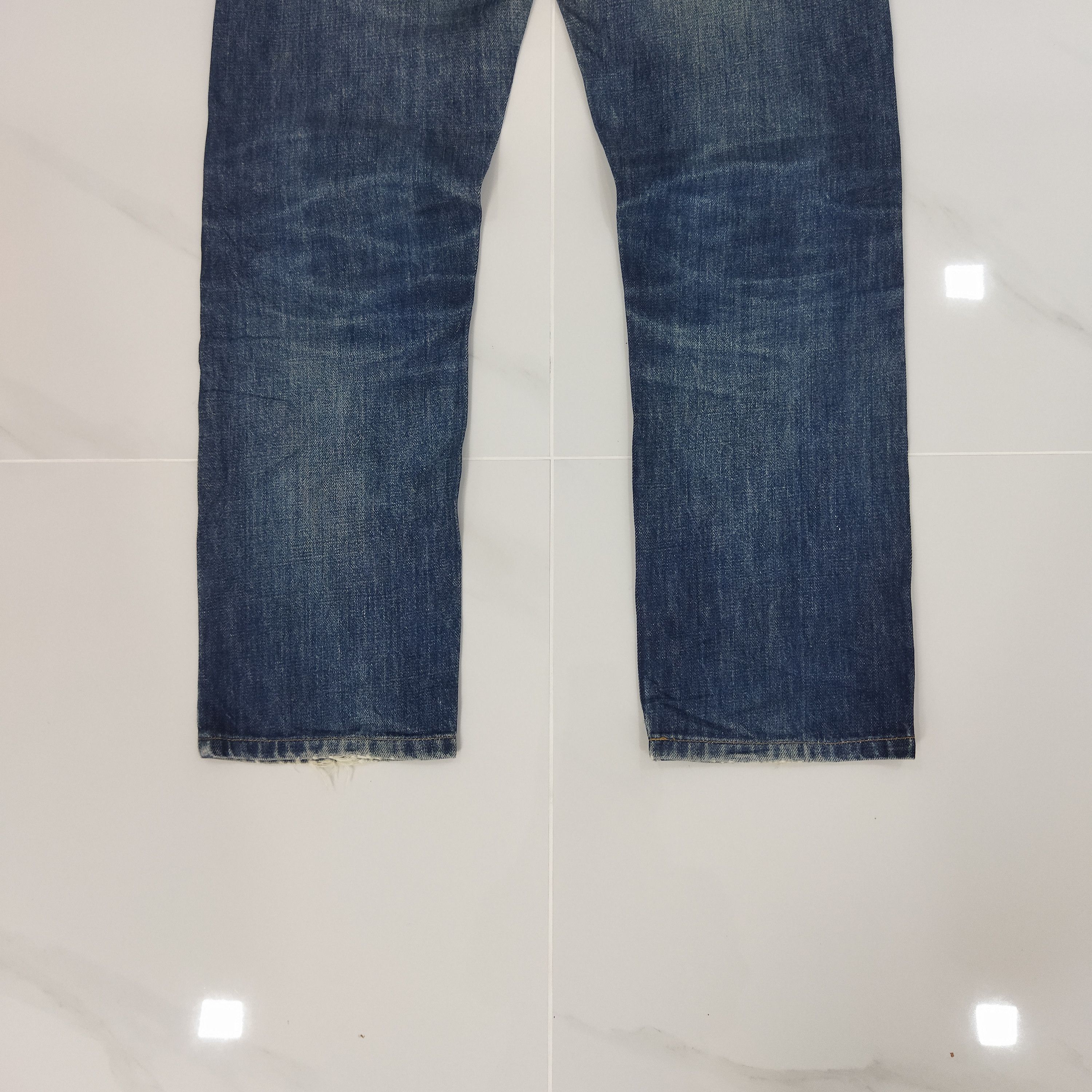 Other VINTAGE HAMNETT DISTRESSED BLUE JEANS PANTS Size US 30 / EU 46 - 10 Thumbnail