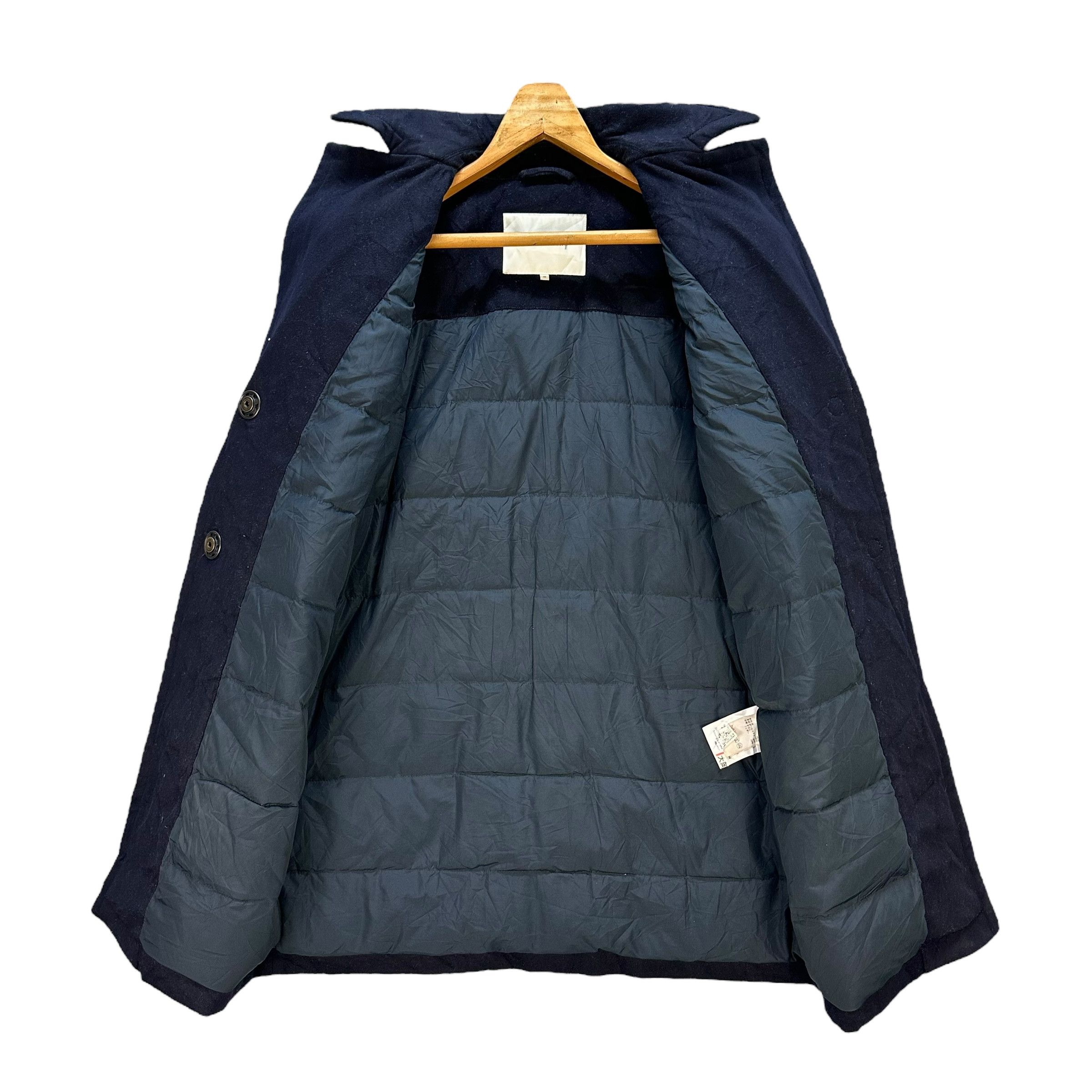 Mackintosh MACKINTOSH Made in Italy Wool Down Coat Jacket #A69-1668 Size US M / EU 48-50 / 2 - 7 Thumbnail