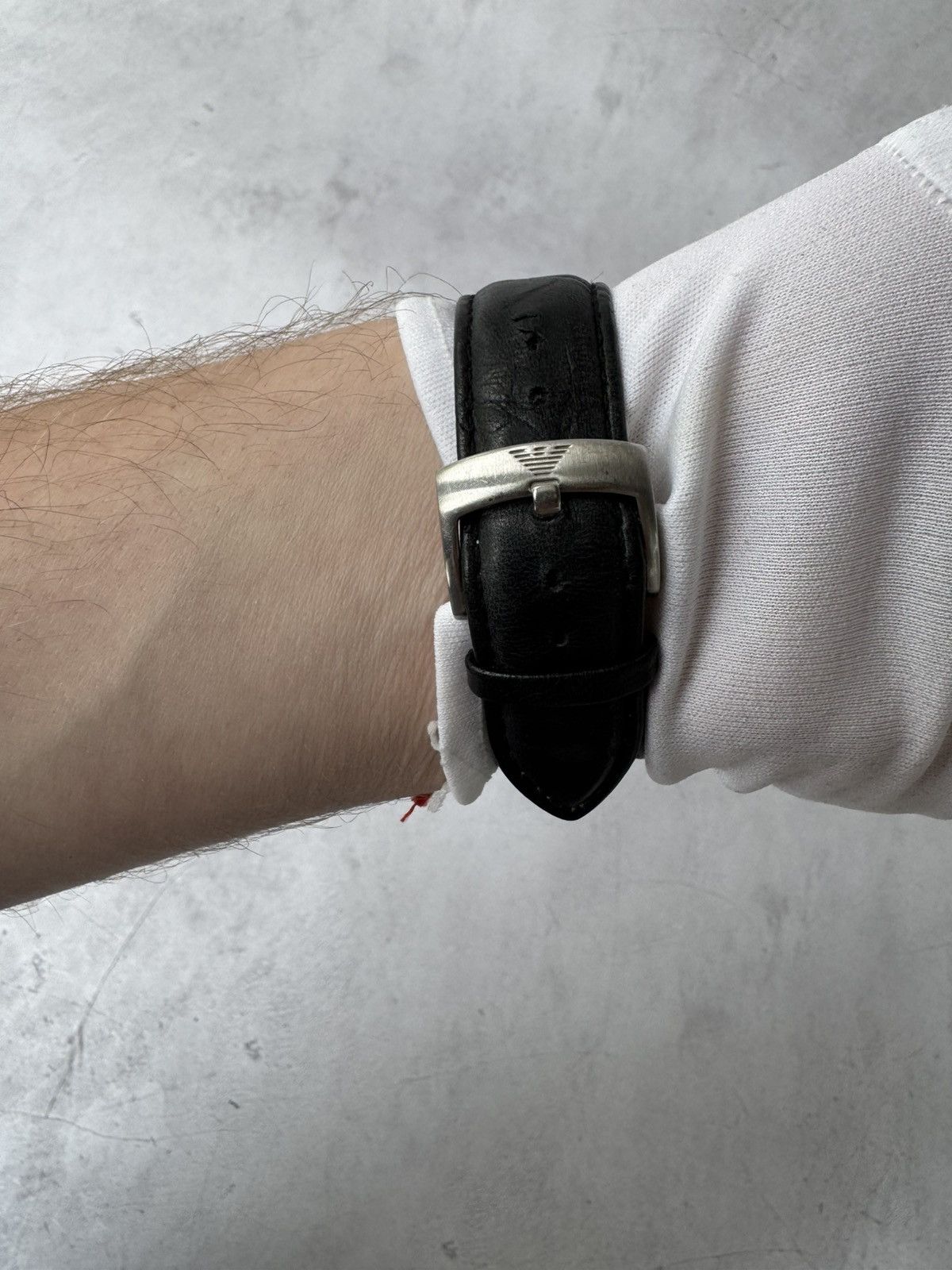 Emporio Armani × Vintage Emporio Armani Watch Vintage Size ONE SIZE - 16 Thumbnail