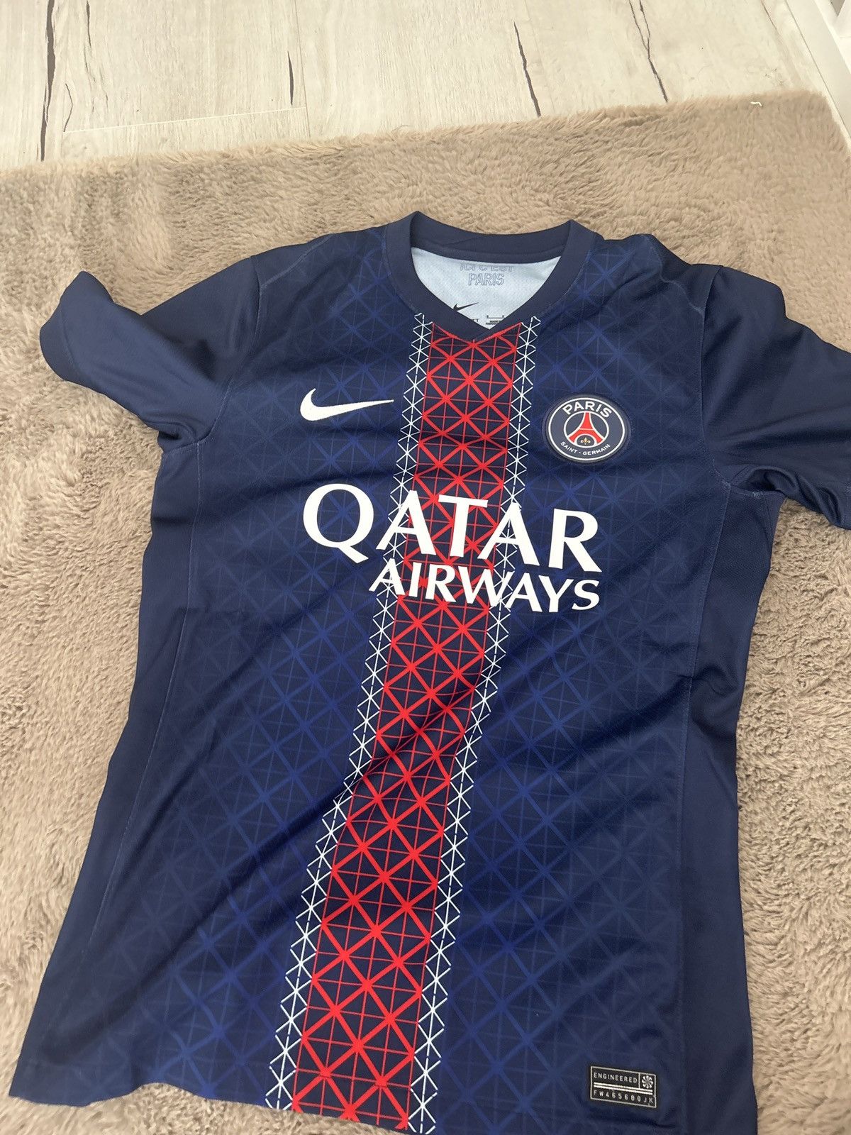 Nike PSG Kit 25/26 Size US S / EU 44-46 / 1 - 1 Thumbnail