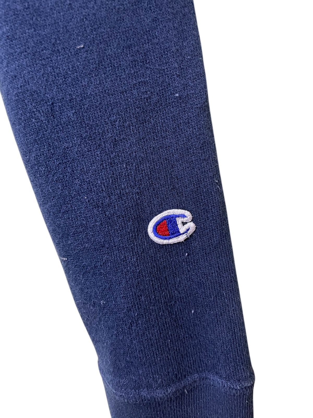 Champion CHAMPION hoodie fully zipper sweatshirt color blueblack Size US S / EU 44-46 / 1 - 6 Thumbnail