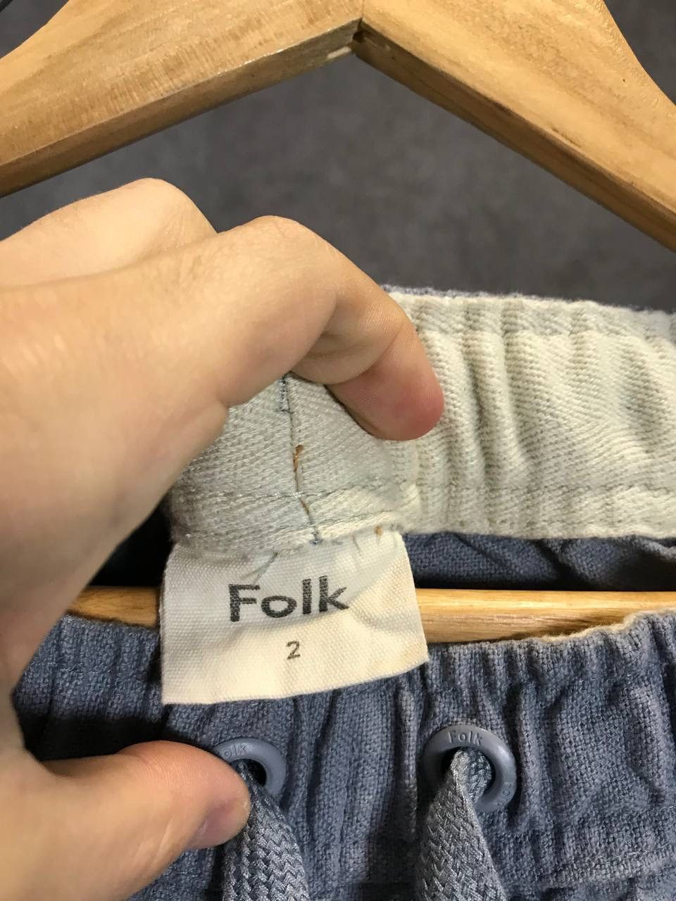 Folk Folk casual pants Size US 30 / EU 46 - 4 Thumbnail