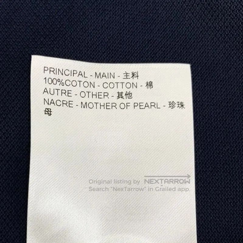 Louis Vuitton Louis Vuitton Black Cotton Men's Polo Shirt . Size US S / EU 44-46 / 1 - 8 Thumbnail