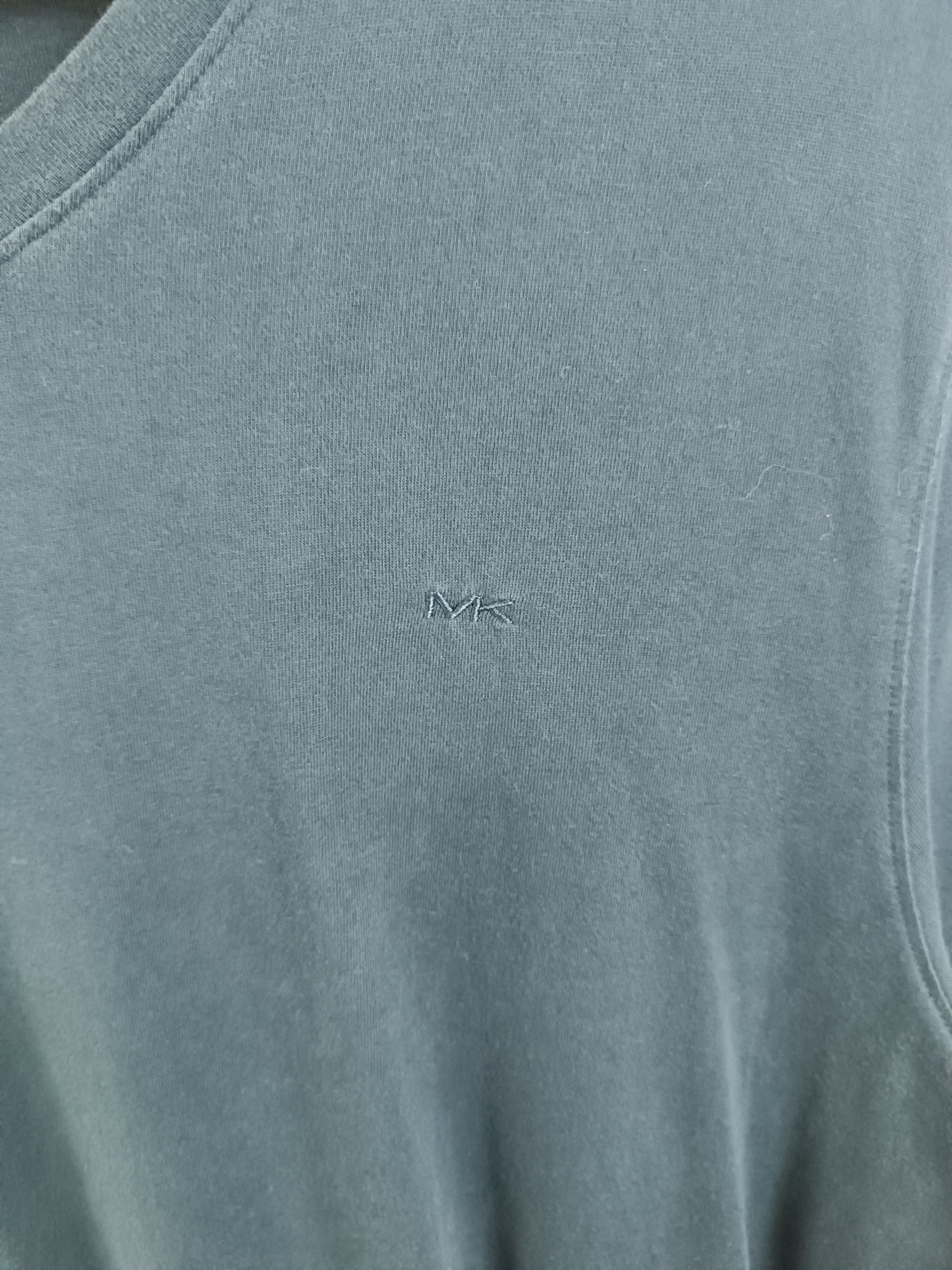 Michael Kors VINTAGE FADED MICHAEL KORS DISTRESSED V NECK TEE Size US L / EU 52-54 / 3 - 11 Thumbnail
