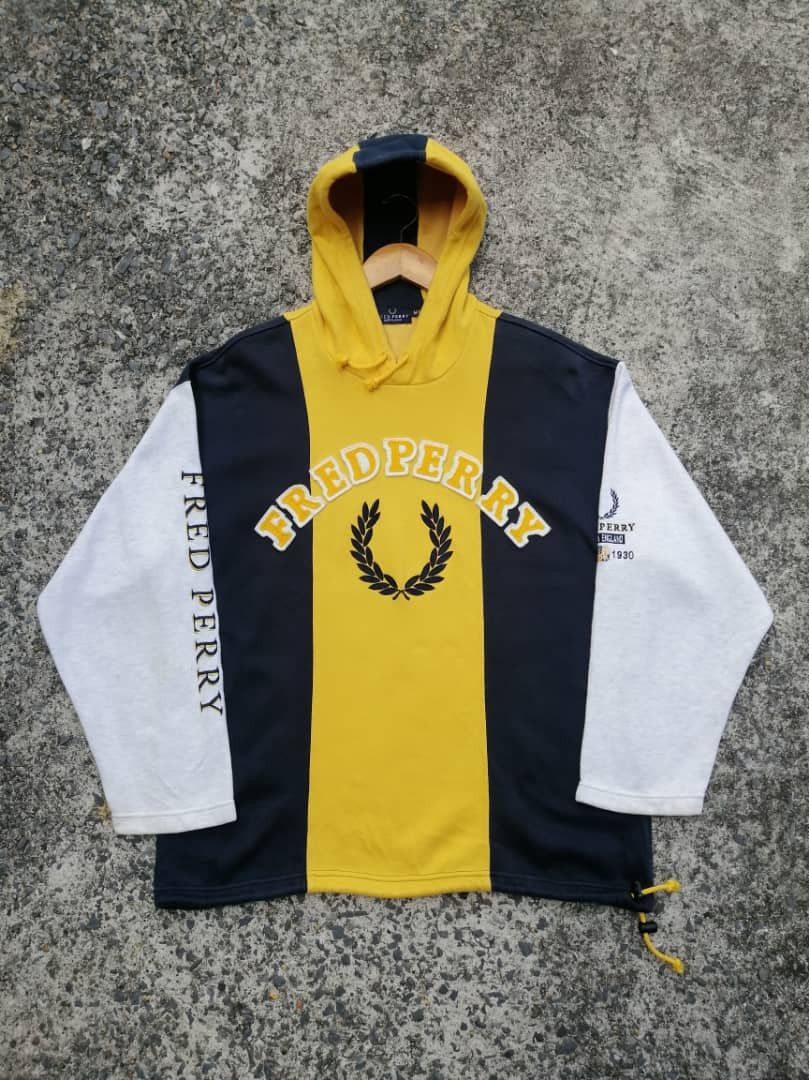 Fred Perry Fred Perry Spellout Made In Japan Hoodie Size US M / EU 48-50 / 2 - 1 Thumbnail