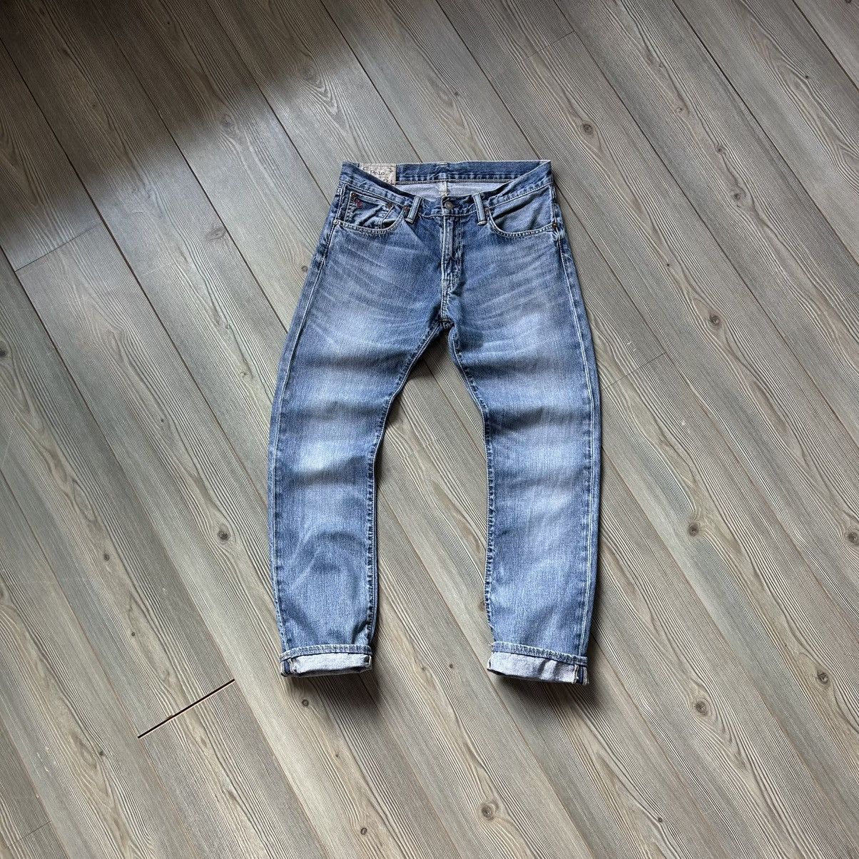 RRL Ralph Lauren Polo Ralph Lauren Varick Slim Selvedge Denim Jeans Size US 30 / EU 46 - 12 Thumbnail