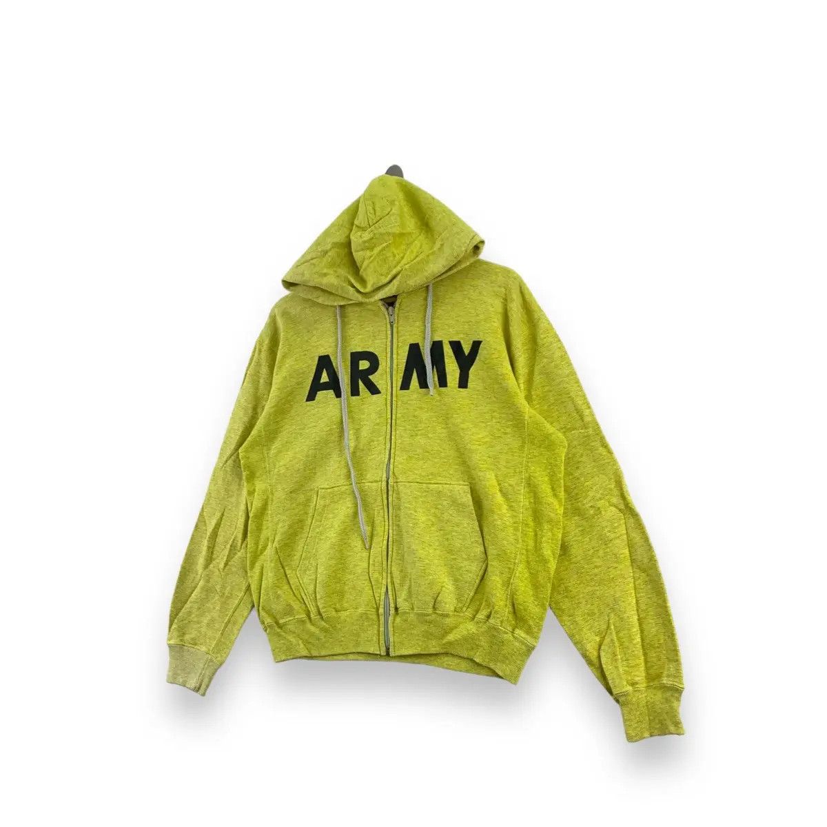 Vintage Vintage 90’ YMCL MILITARY ARMY Physical Fitness Hoodie Size S / US 4 / IT 40 - 2 Thumbnail