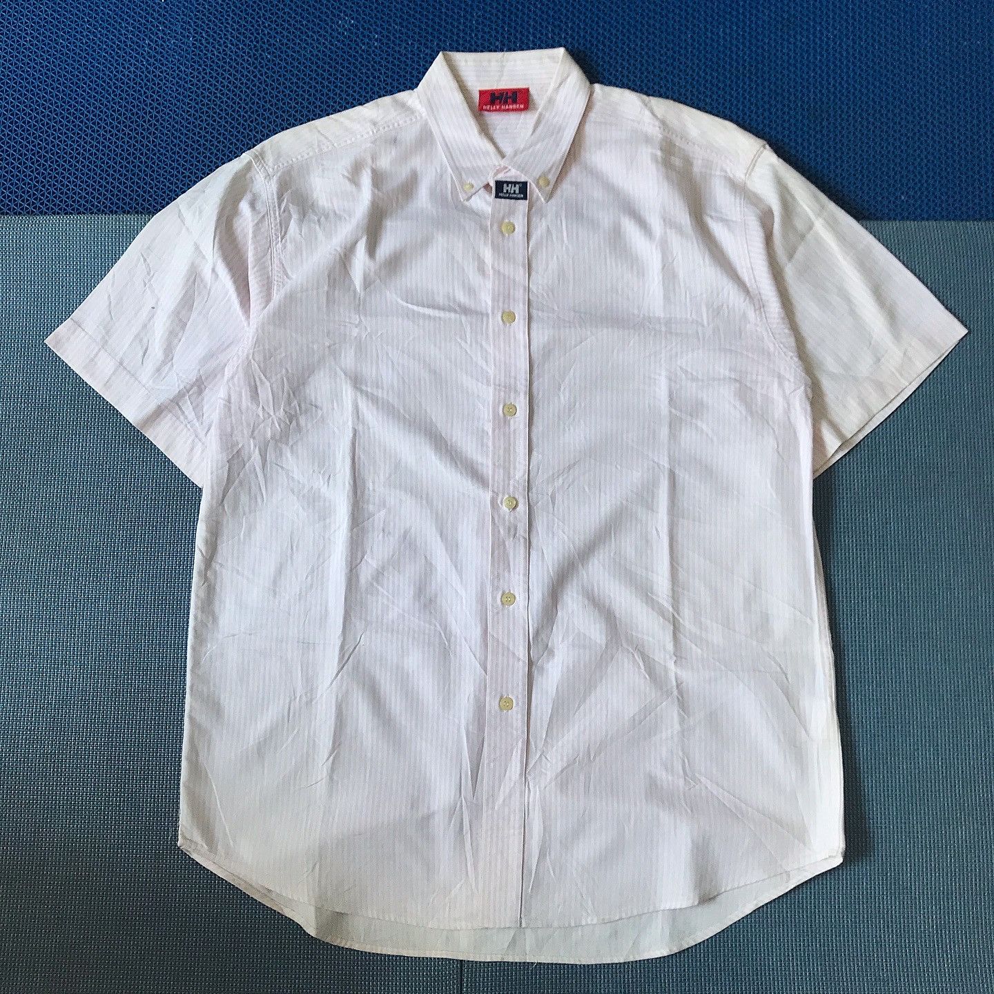 Helly Hansen Helly Hansen White Easy soft red stripes short sleeves shirt Size US M / EU 48-50 / 2 - 1 Thumbnail