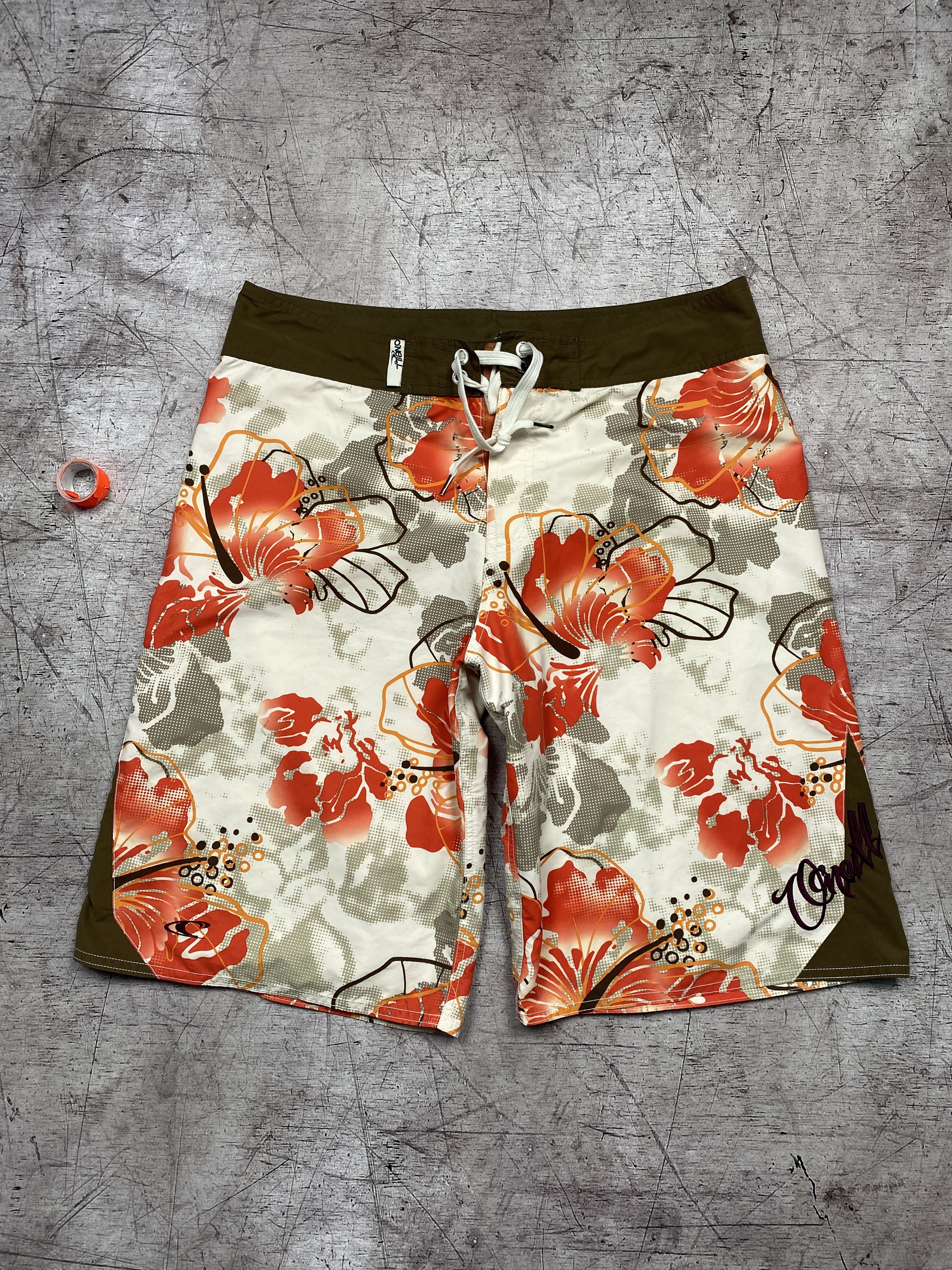 O'Neill × Vintage O'neill Vintage Surf Swimming Shorts Size US 34 / EU 50 - 1 Thumbnail